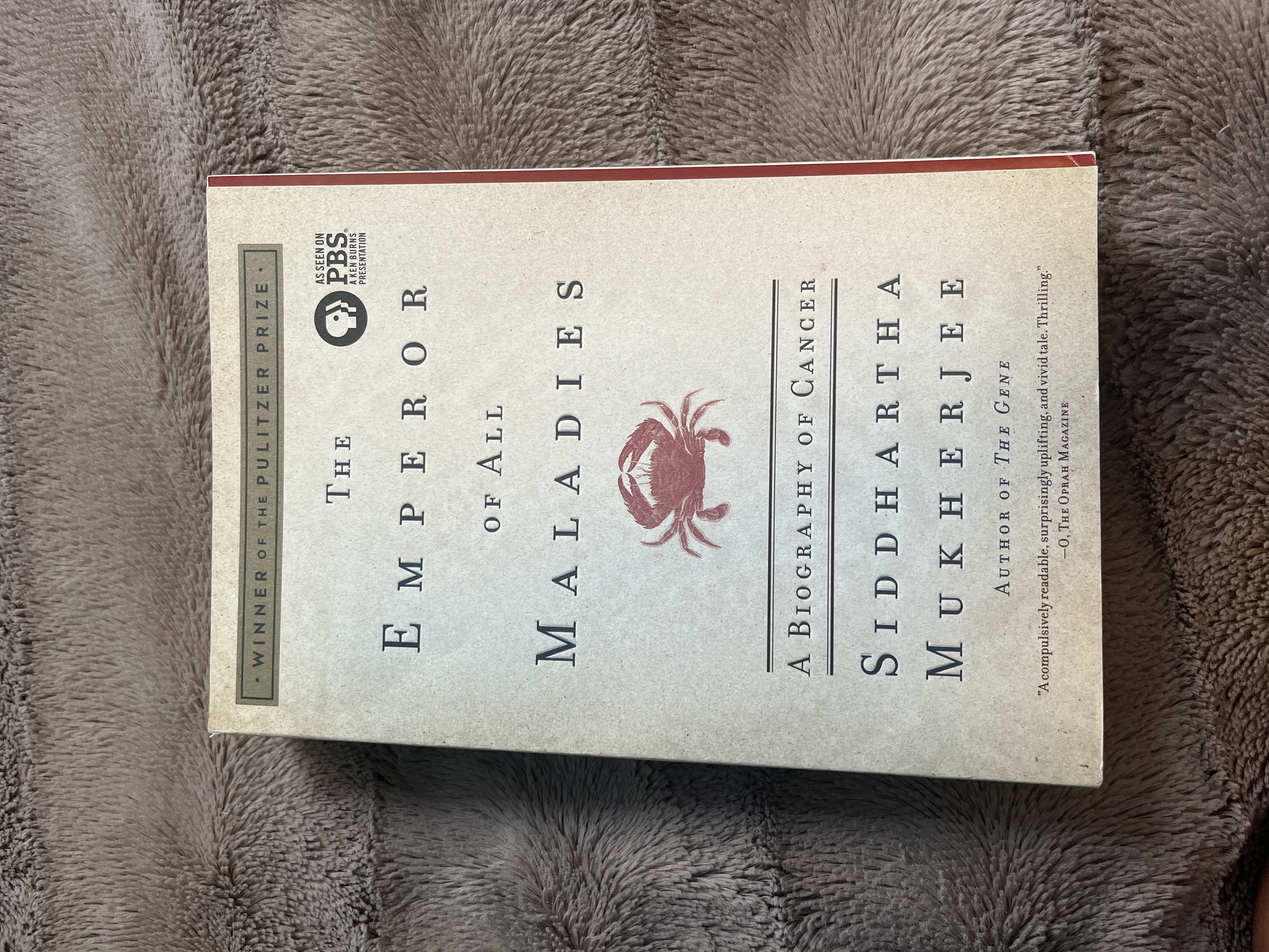 The Emperor of All Maladies