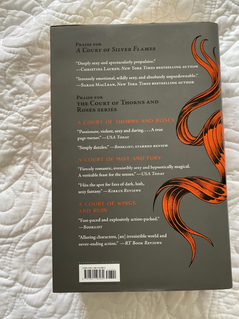 A Court of Silver Flames