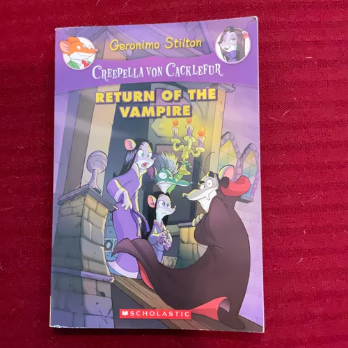 Return of the Vampire