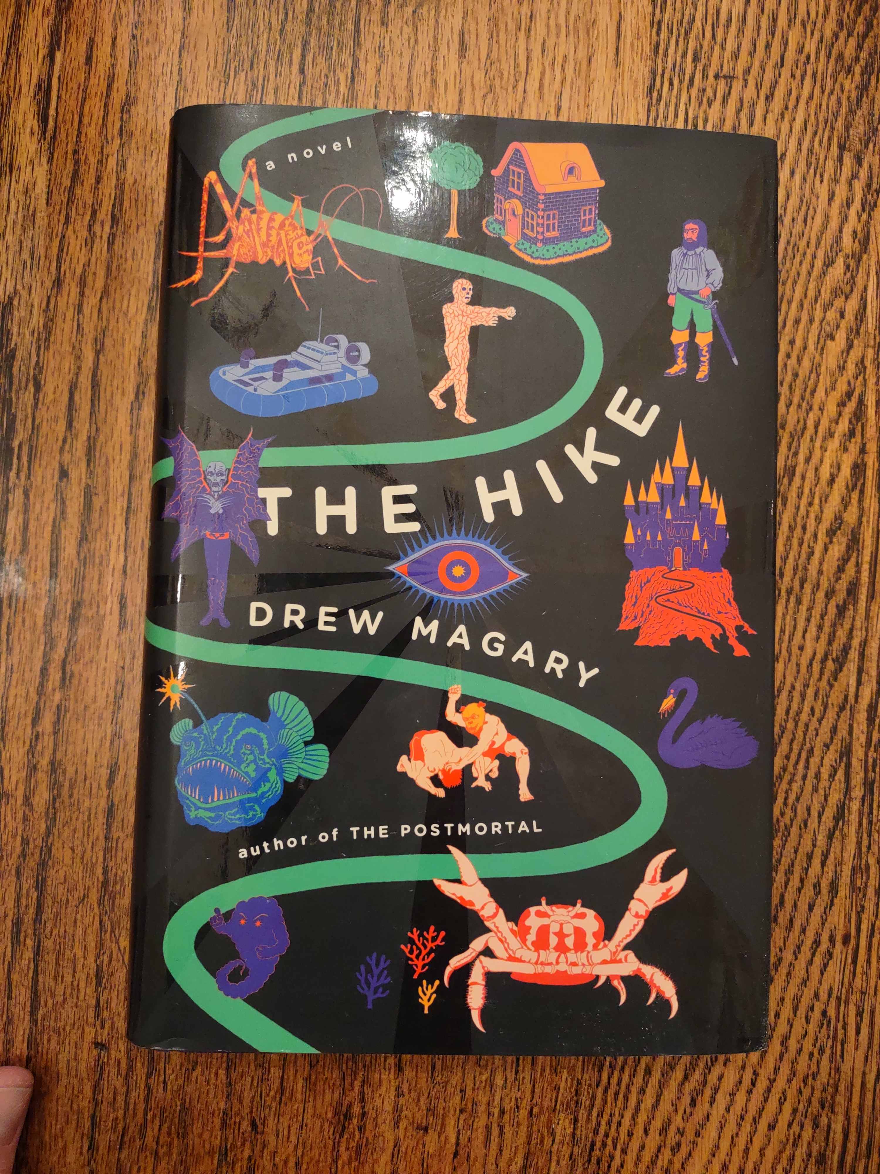The Hike by Drew Magary