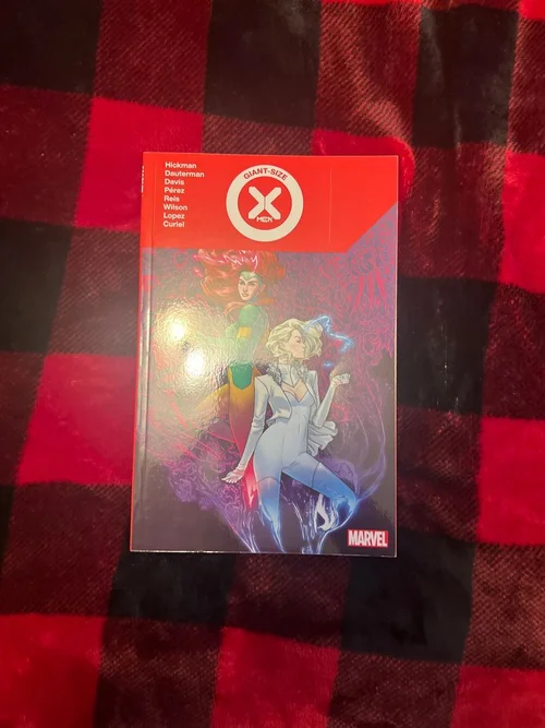 Giant-Size X-Men by Jonathan Hickman Vol. 1