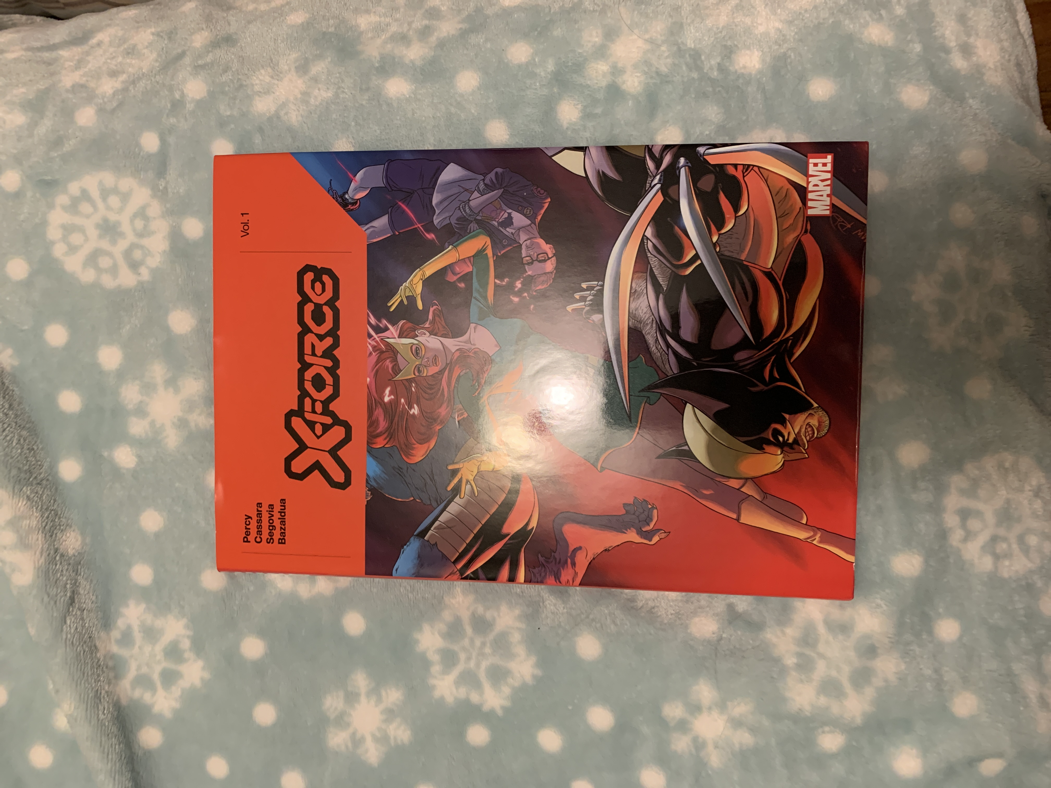 X-Force by Benjamin Percy Vol. 1