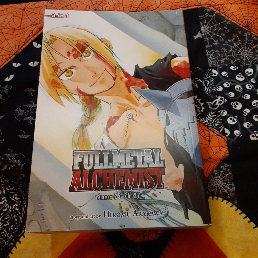 Fullmetal Alchemist (3-In-1 Edition), Vol. 9