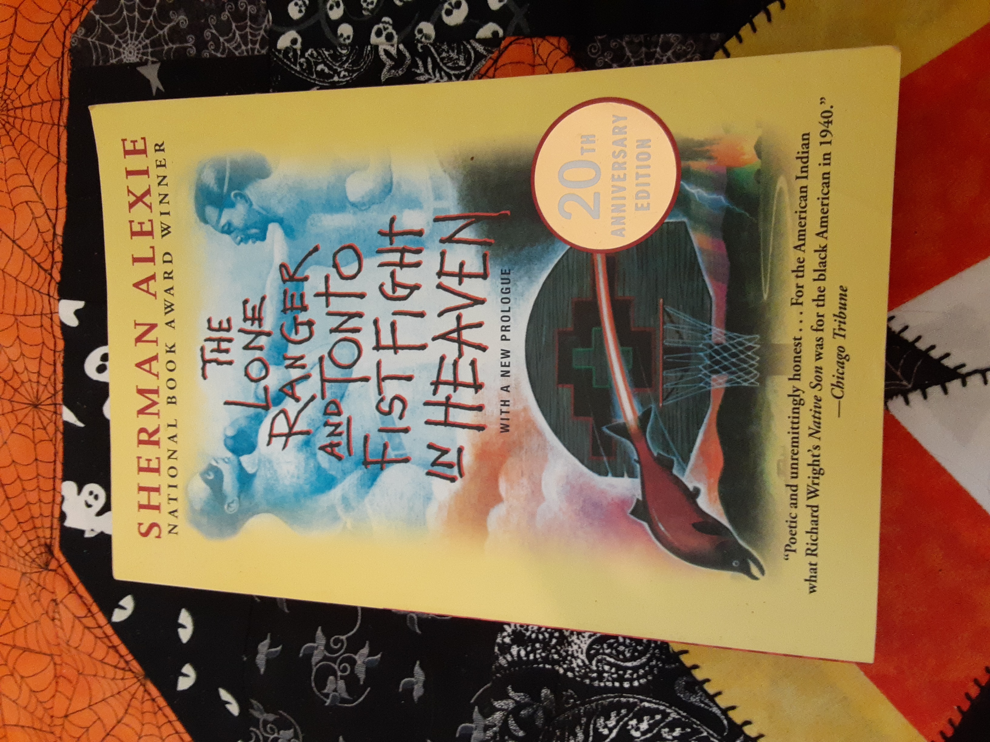 The Lone Ranger and Tonto Fistfight in Heaven