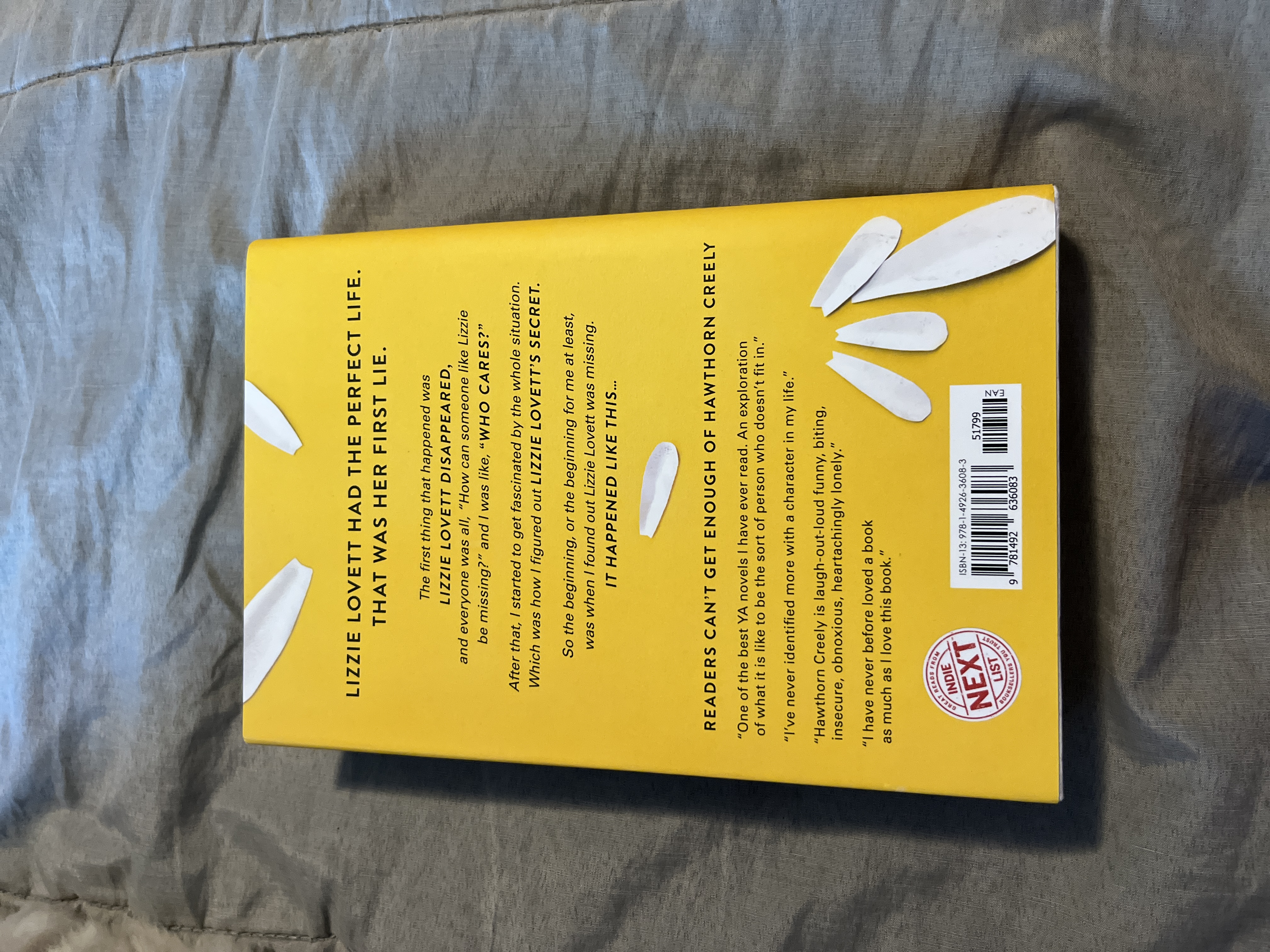 Hundred Lies of Lizzie Lovett