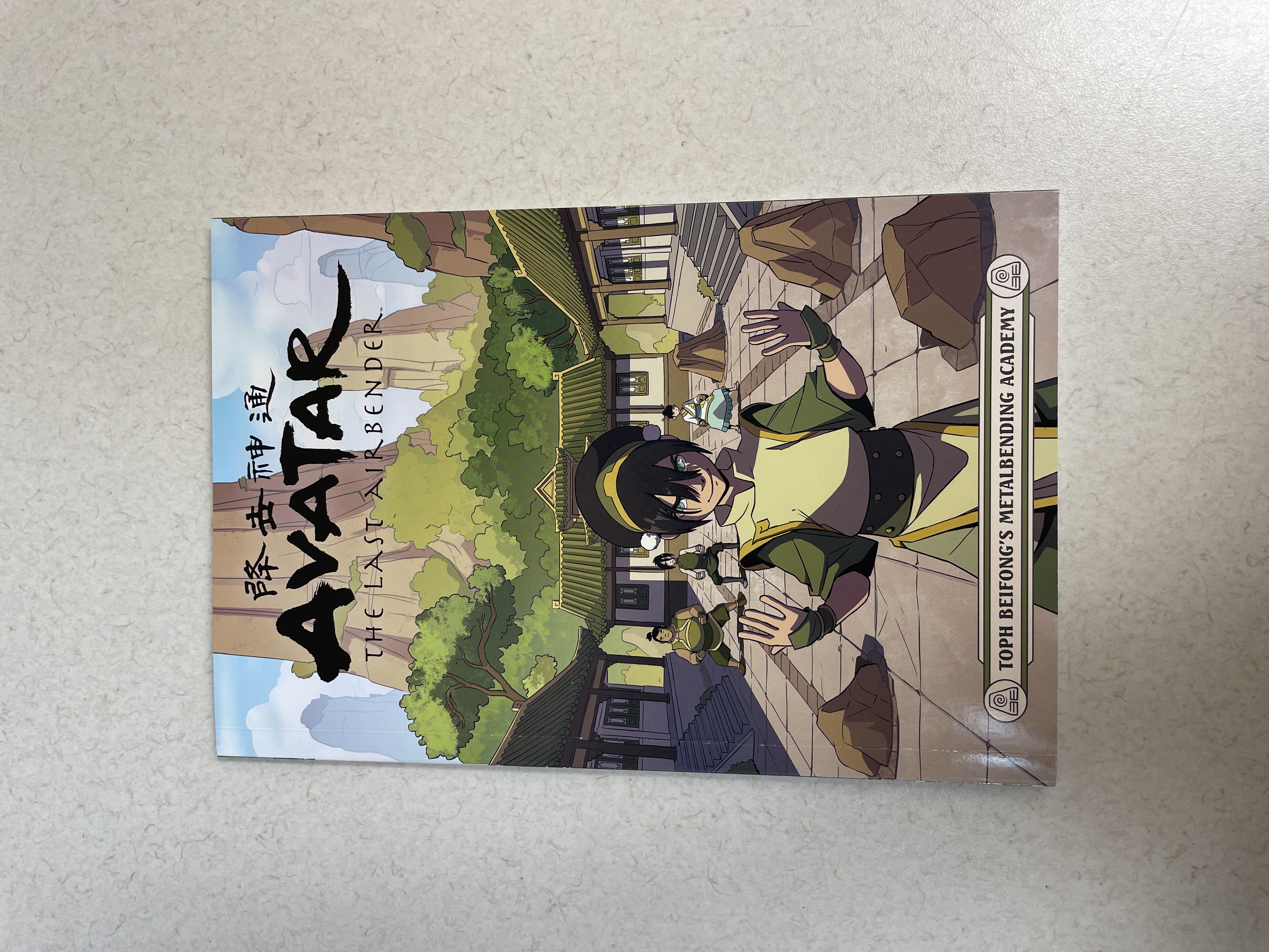 Avatar: the Last Airbender - Toph Beifong's Metalbending Academy