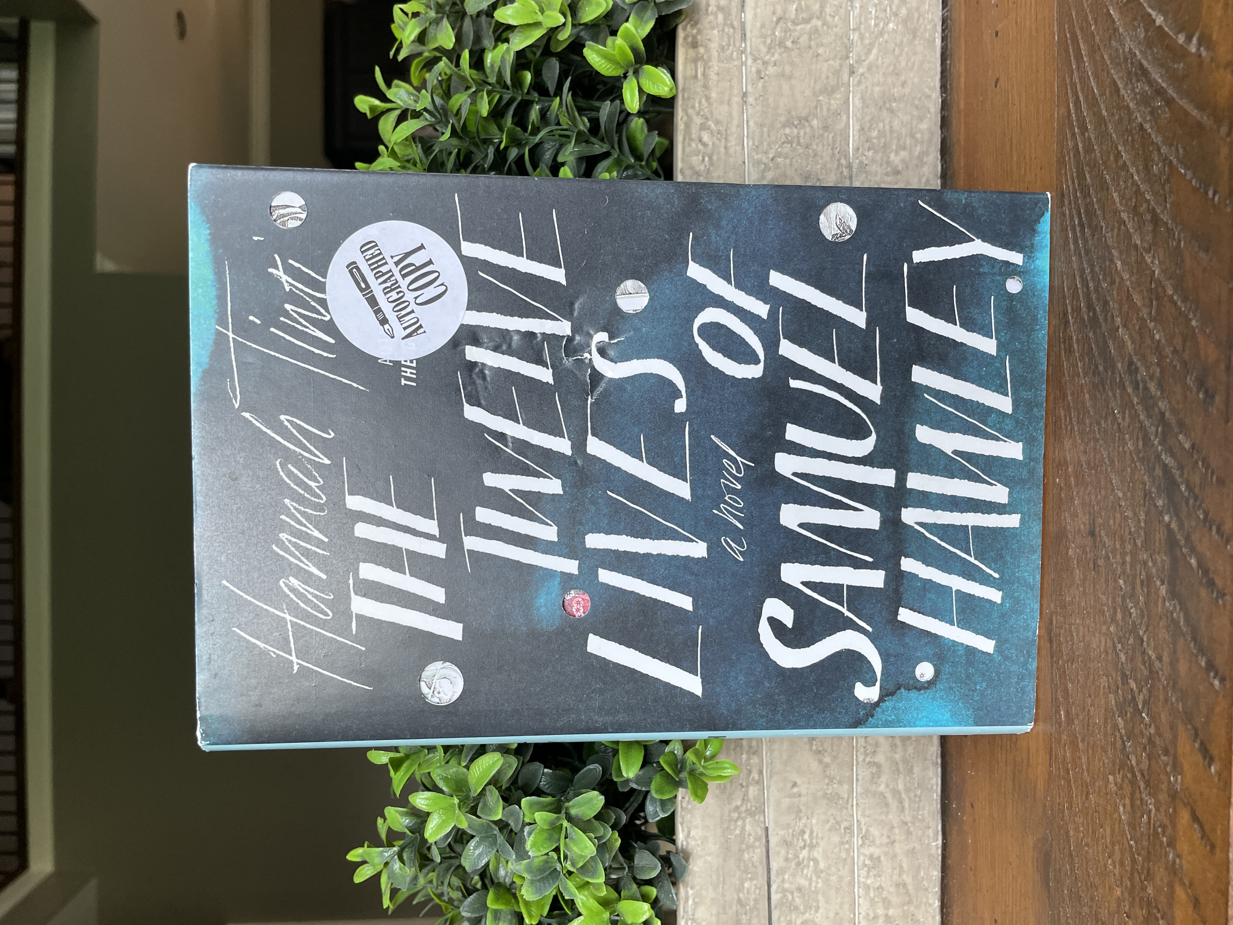 The Twelve Lives of Samuel Hawley