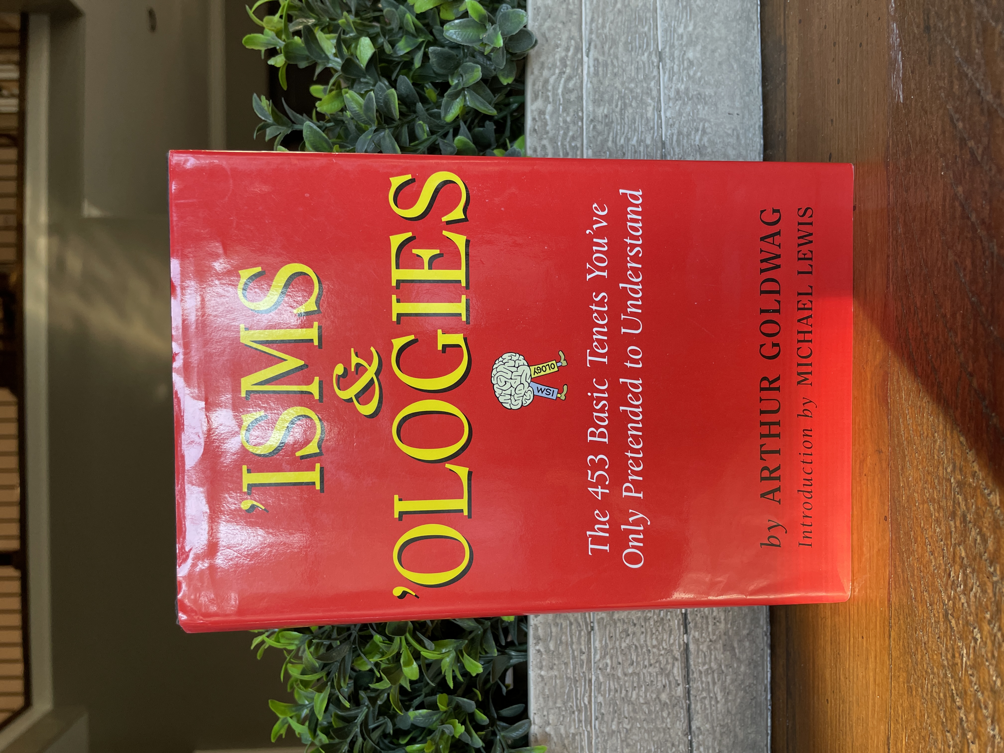 Isms and Ologies