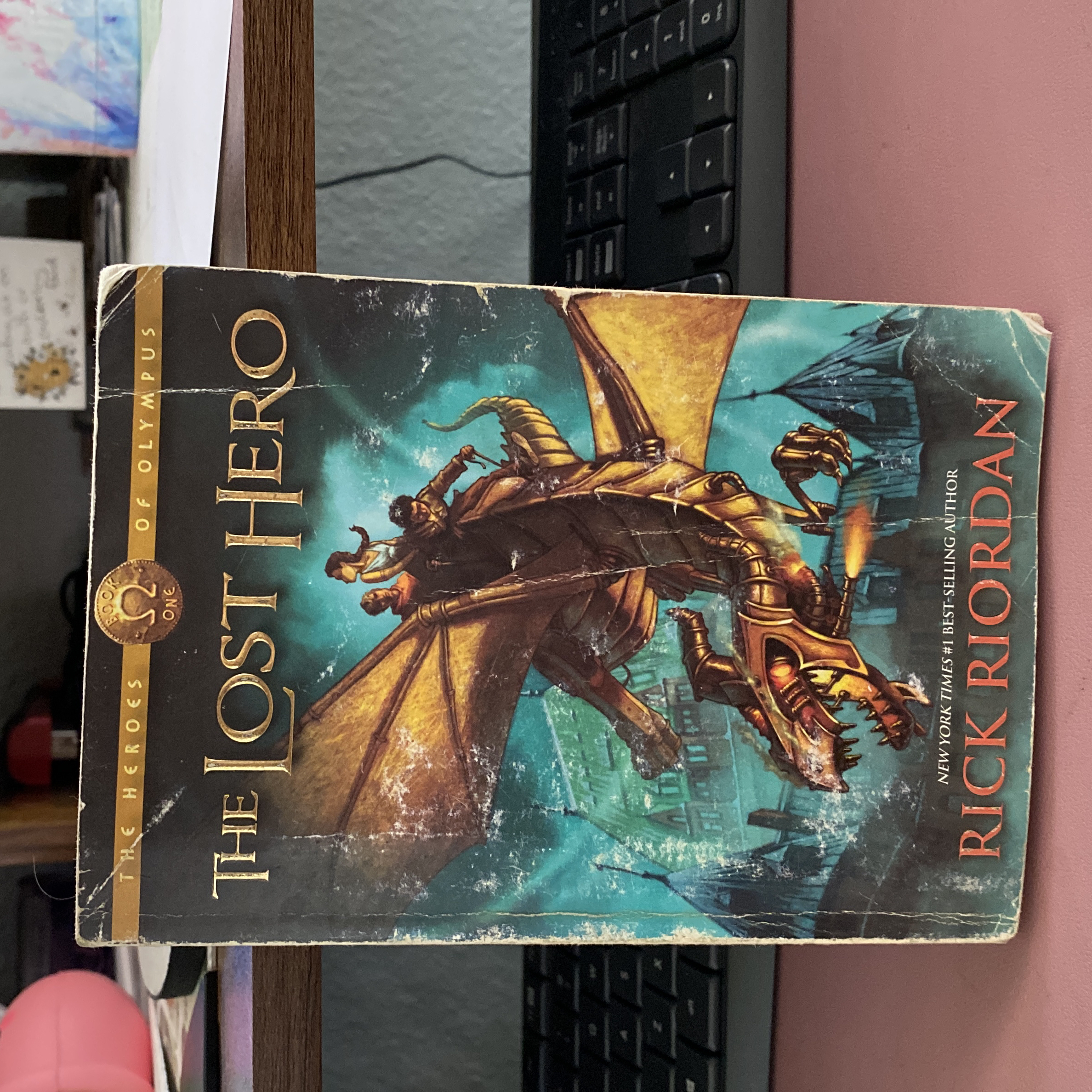 The Lost Hero (Heroes of Olympus, Book One)