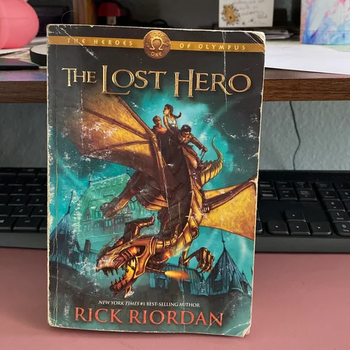 The Lost Hero (Heroes of Olympus, Book One)