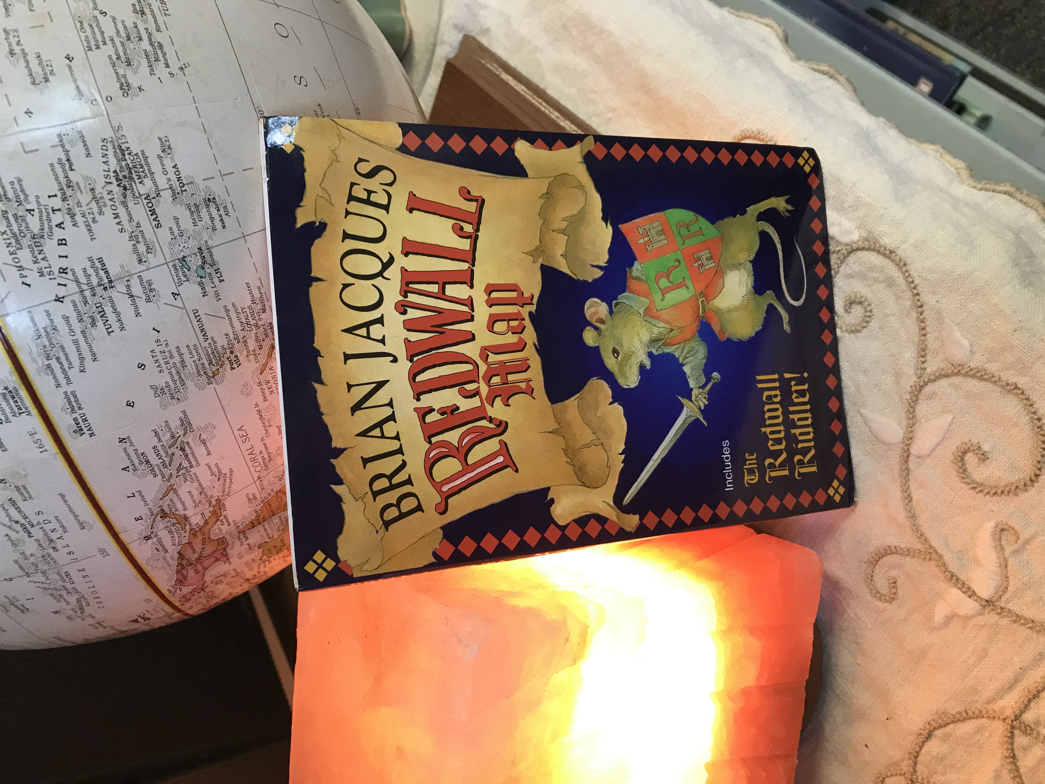 Redwall Map and the Redwall Riddler