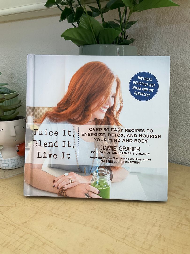 Juice It, Blend It, Live It