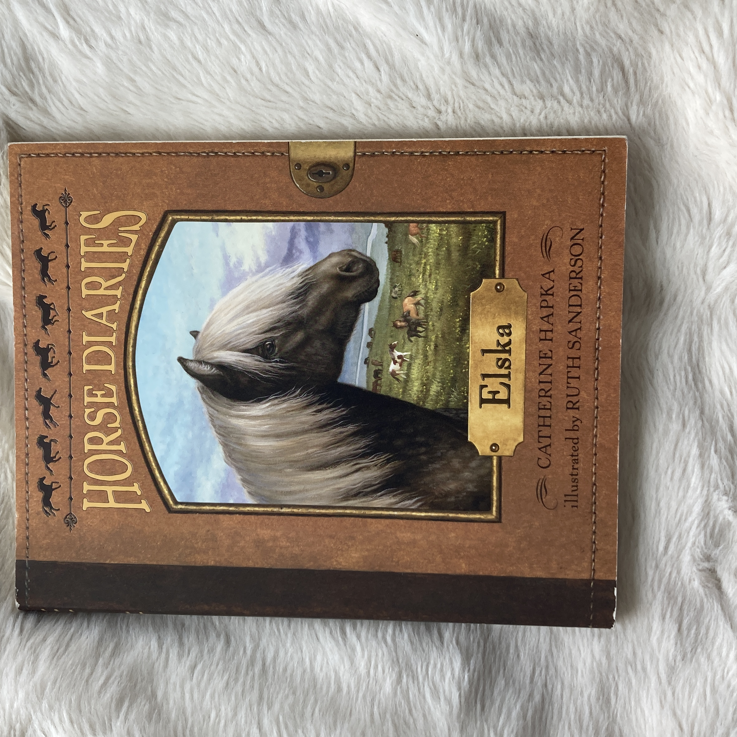 Horse Diaries #1: Elska