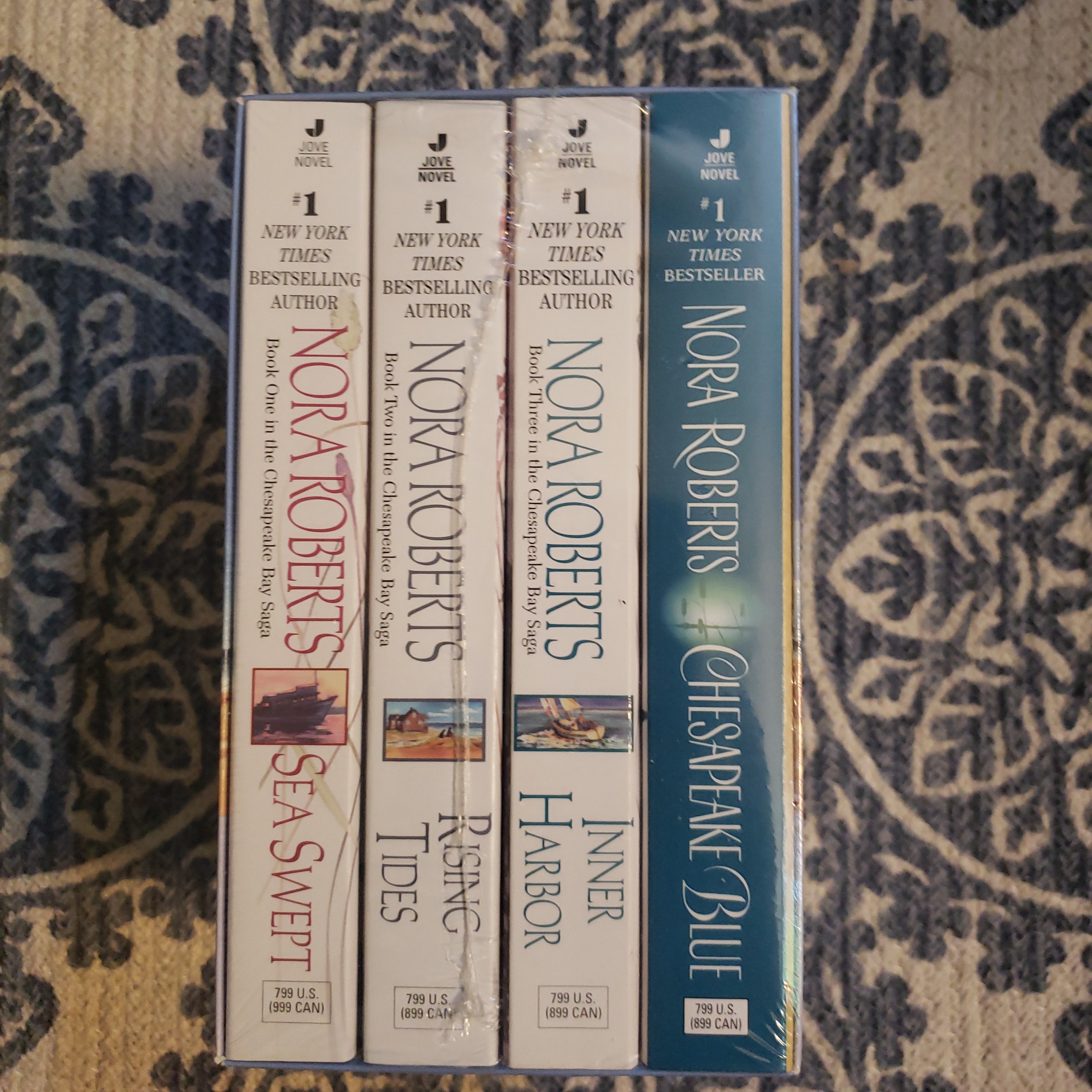 Nora Roberts Chesapeake Quartet Box Set