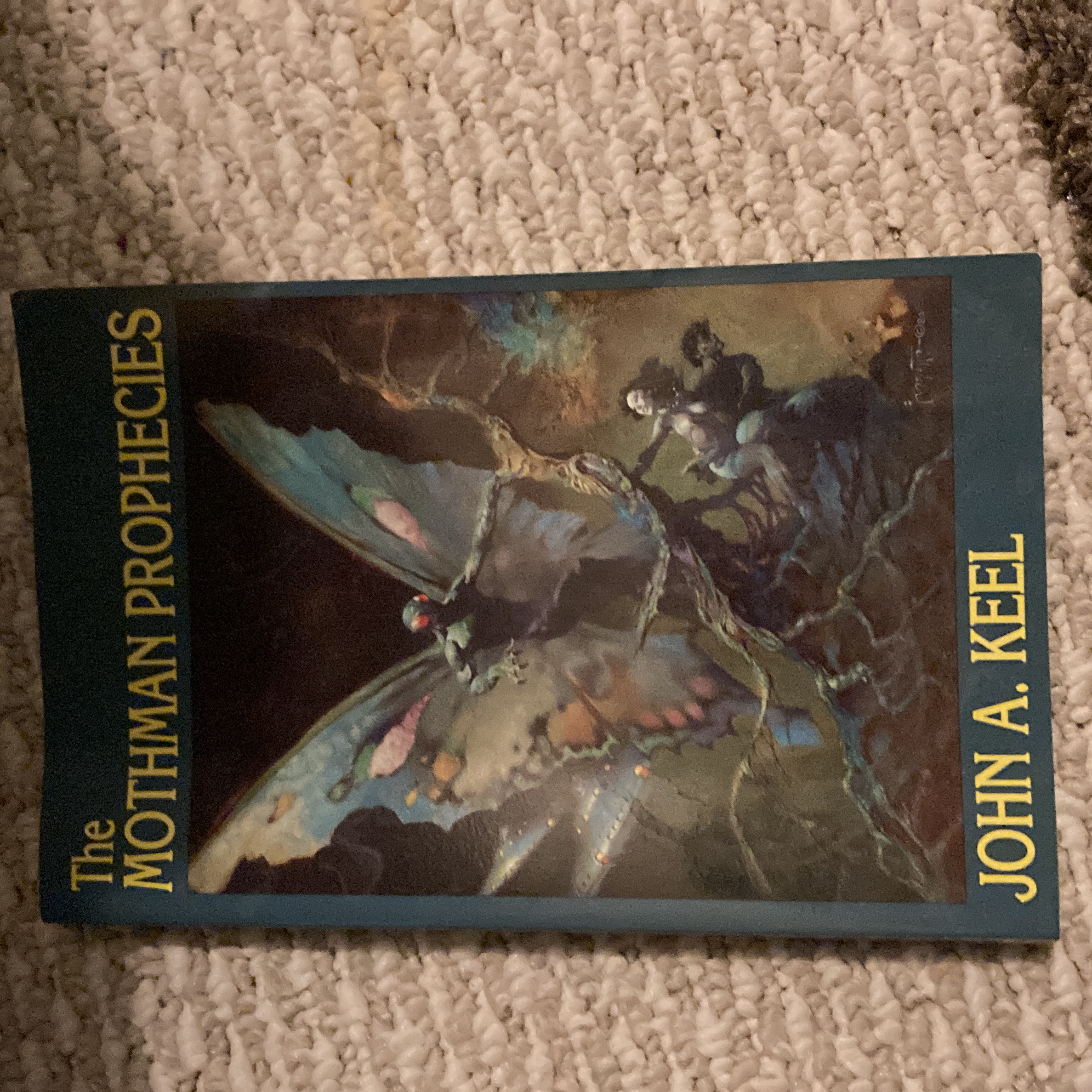 The Mothman Prophecies