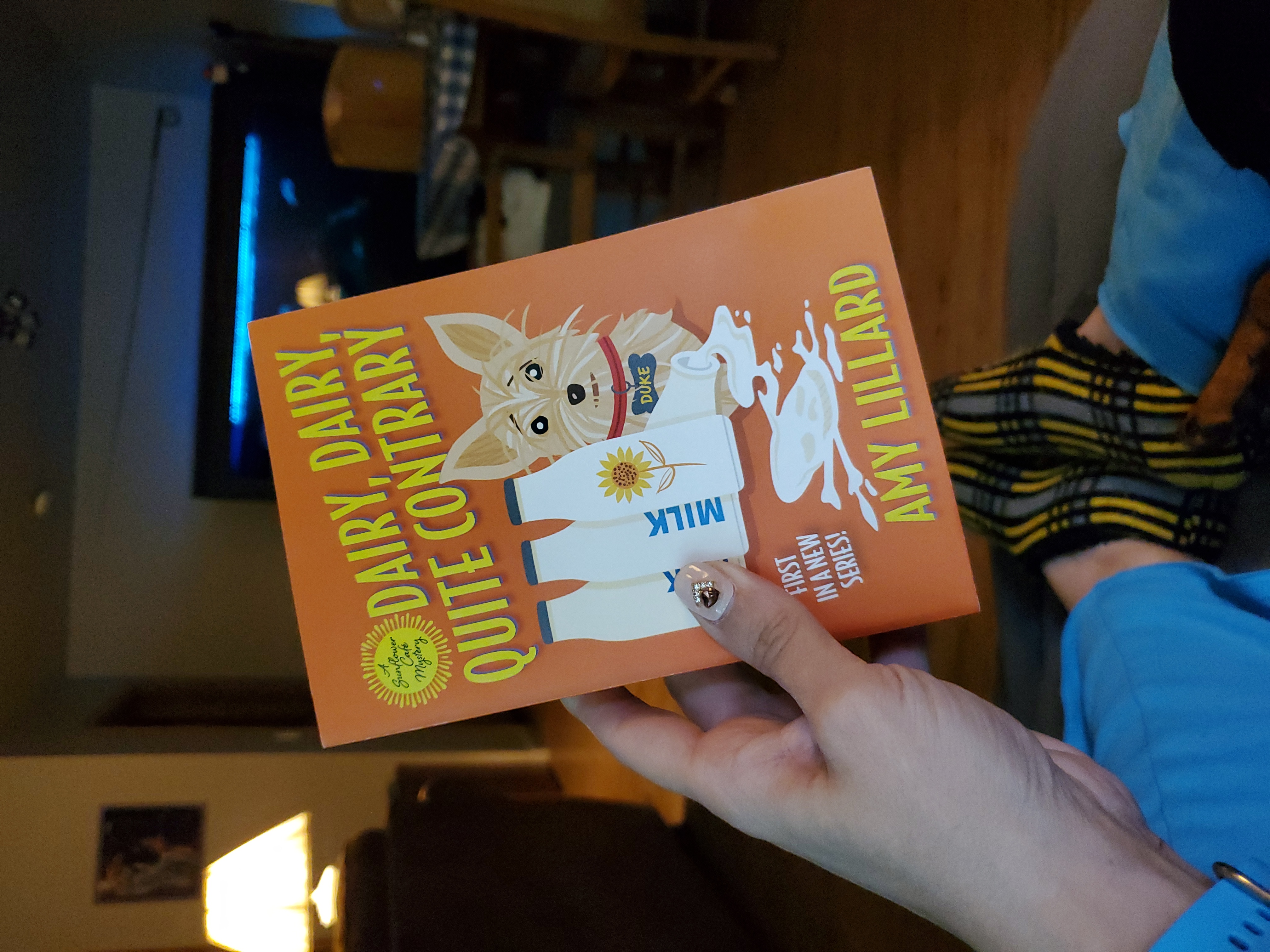 Dairy, Dairy, Quite Contrary