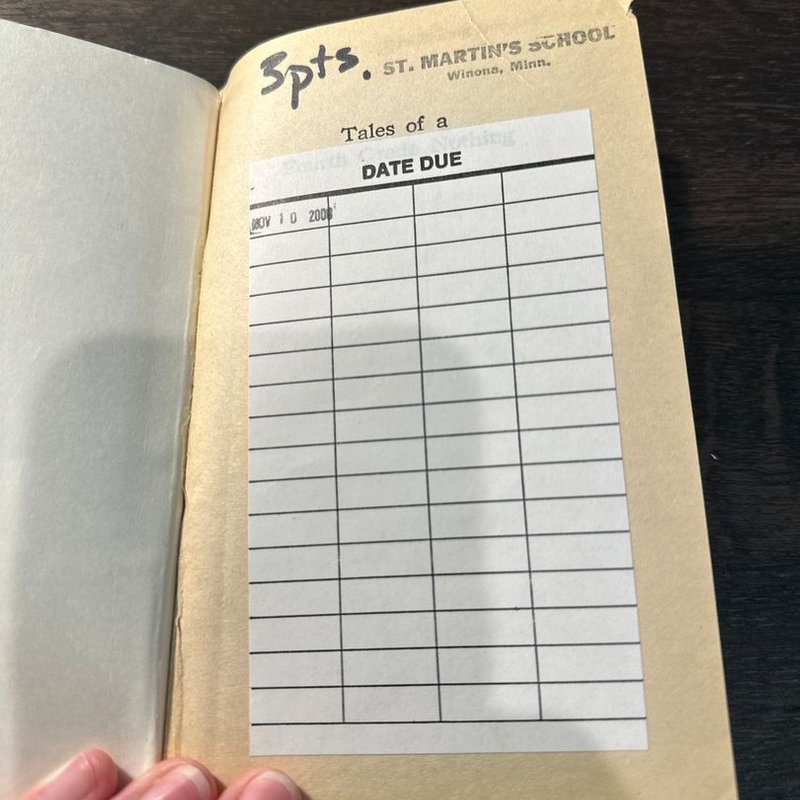 Tales of a Fourth Grade Nothing