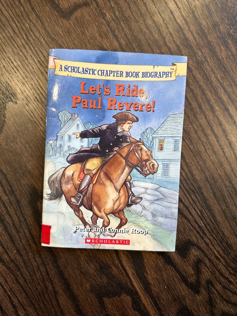 Let's Ride, Paul Revere!