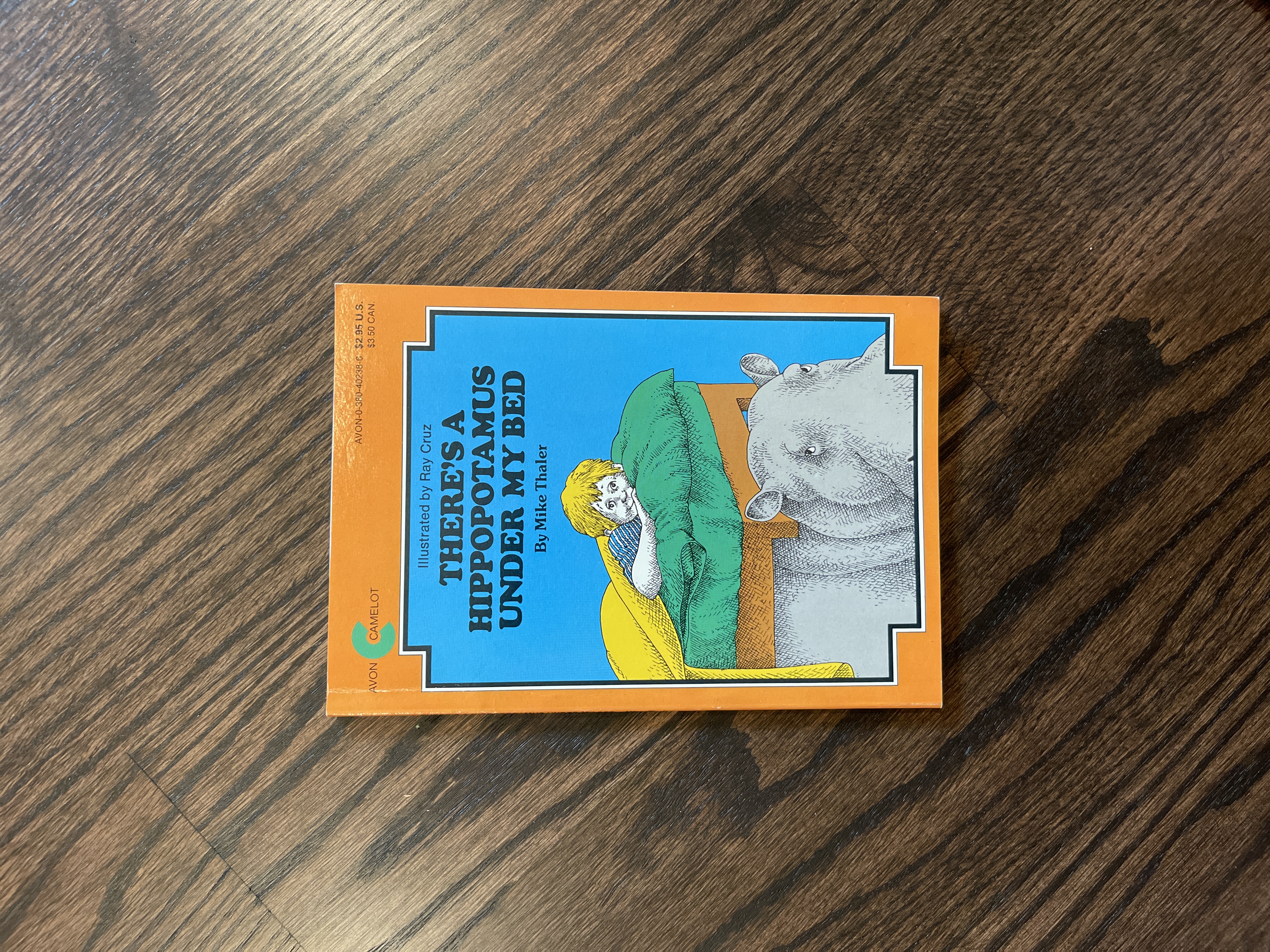 There's a Hippopotamus under My Bed