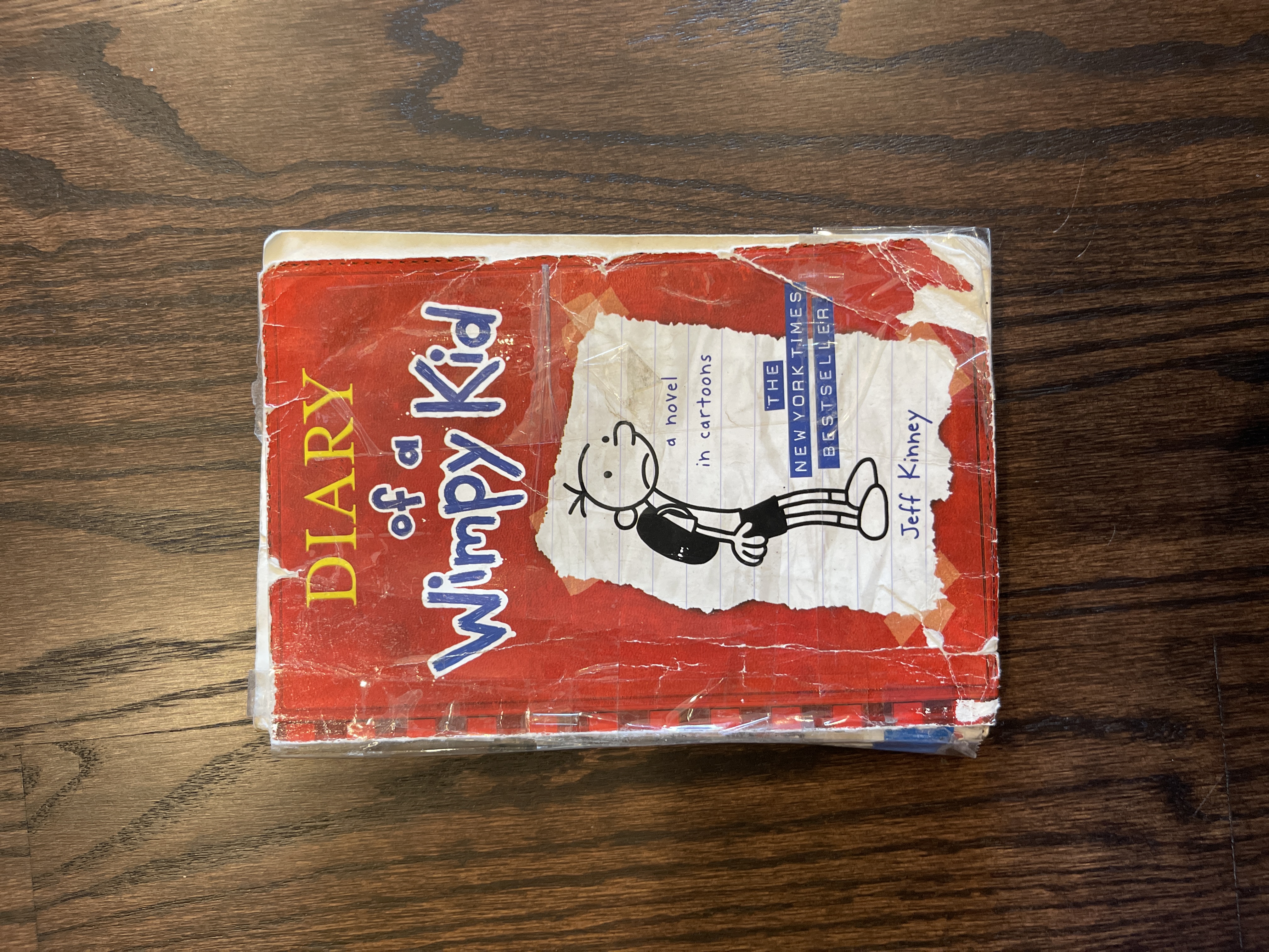 Diary of a Wimpy Kid (Diary of a Wimpy Kid, Book 1)