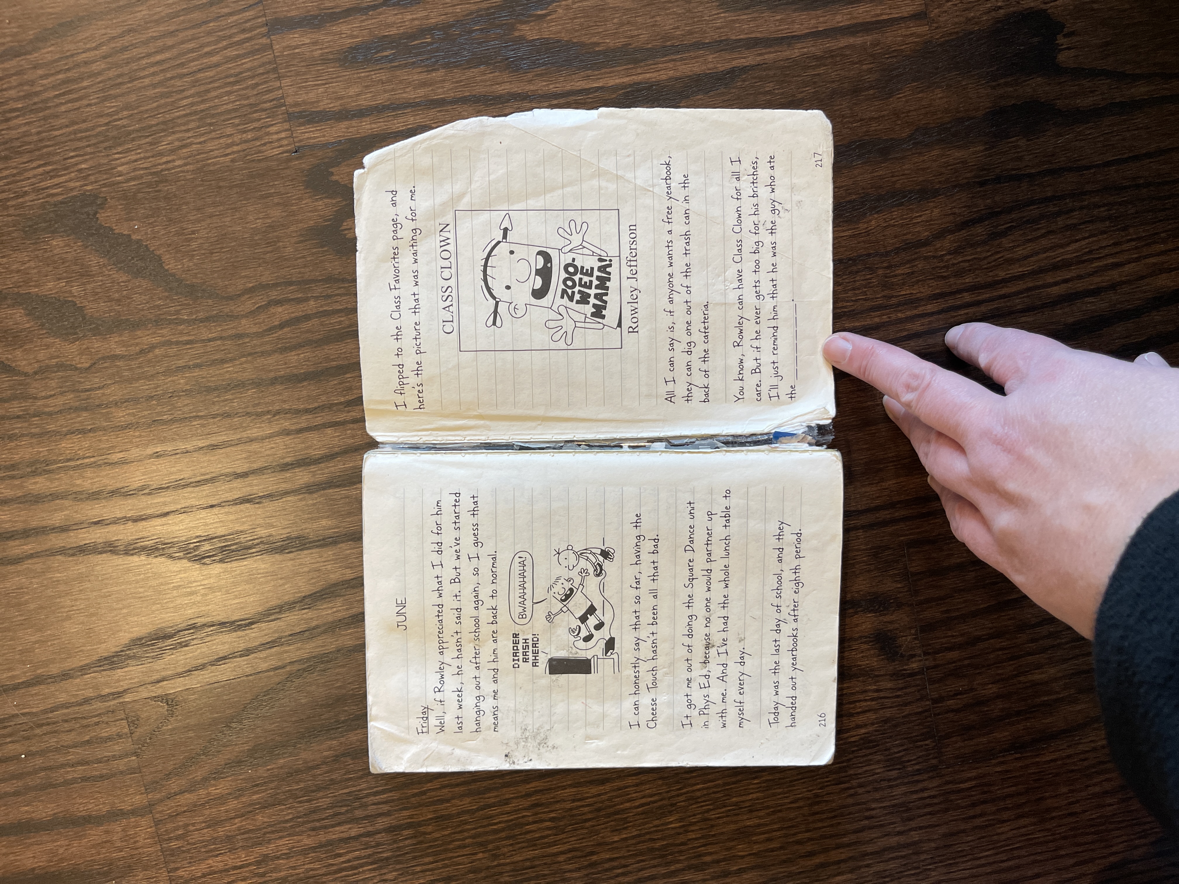 Diary of a Wimpy Kid (Diary of a Wimpy Kid, Book 1)