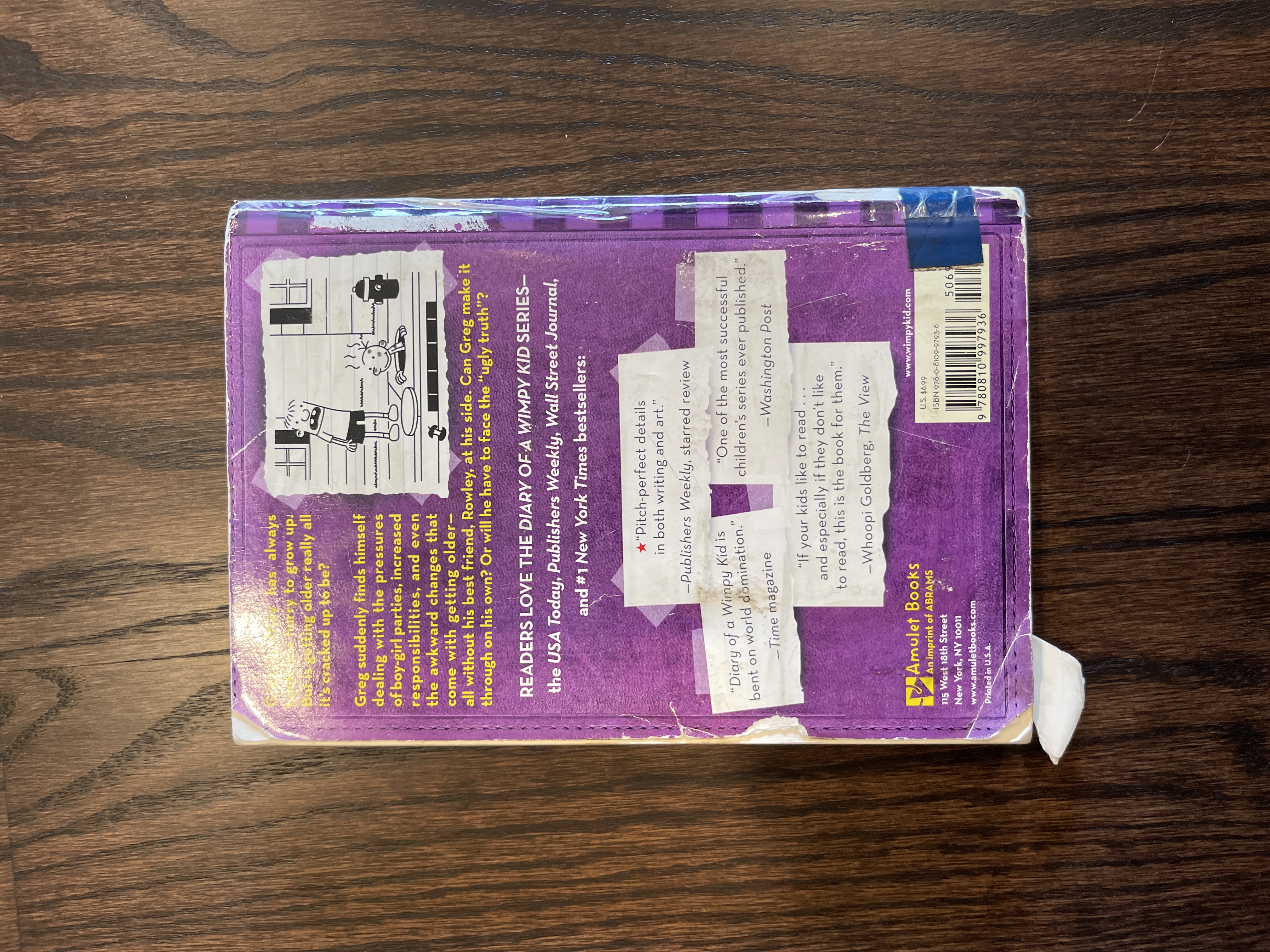 The Ugly Truth (Diary of a Wimpy Kid, Book 5)