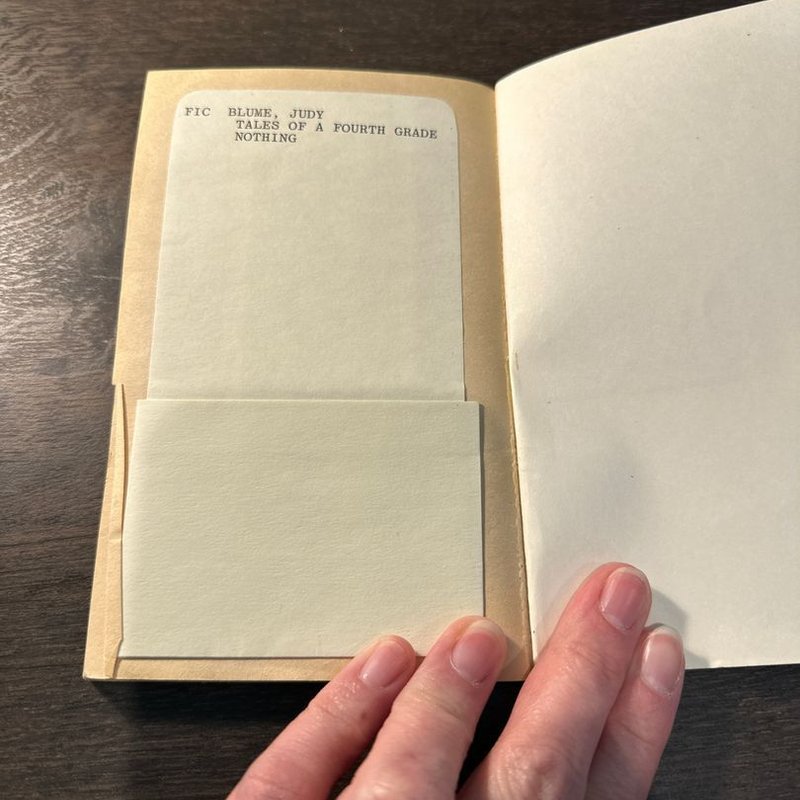 Tales of a Fourth Grade Nothing