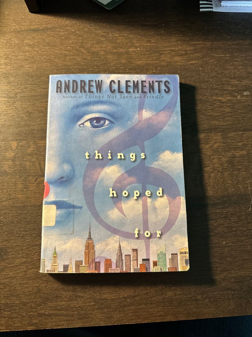 Things Hoped for