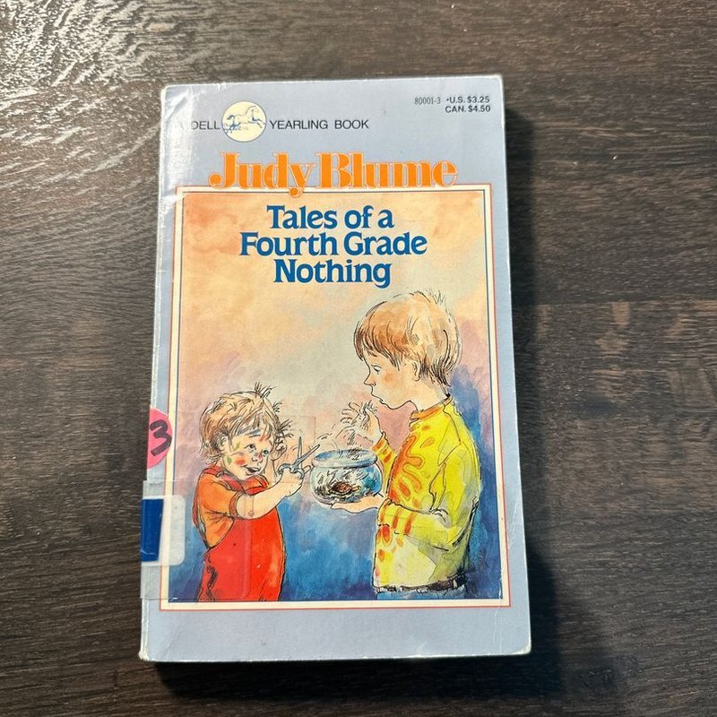 Tales of a Fourth Grade Nothing