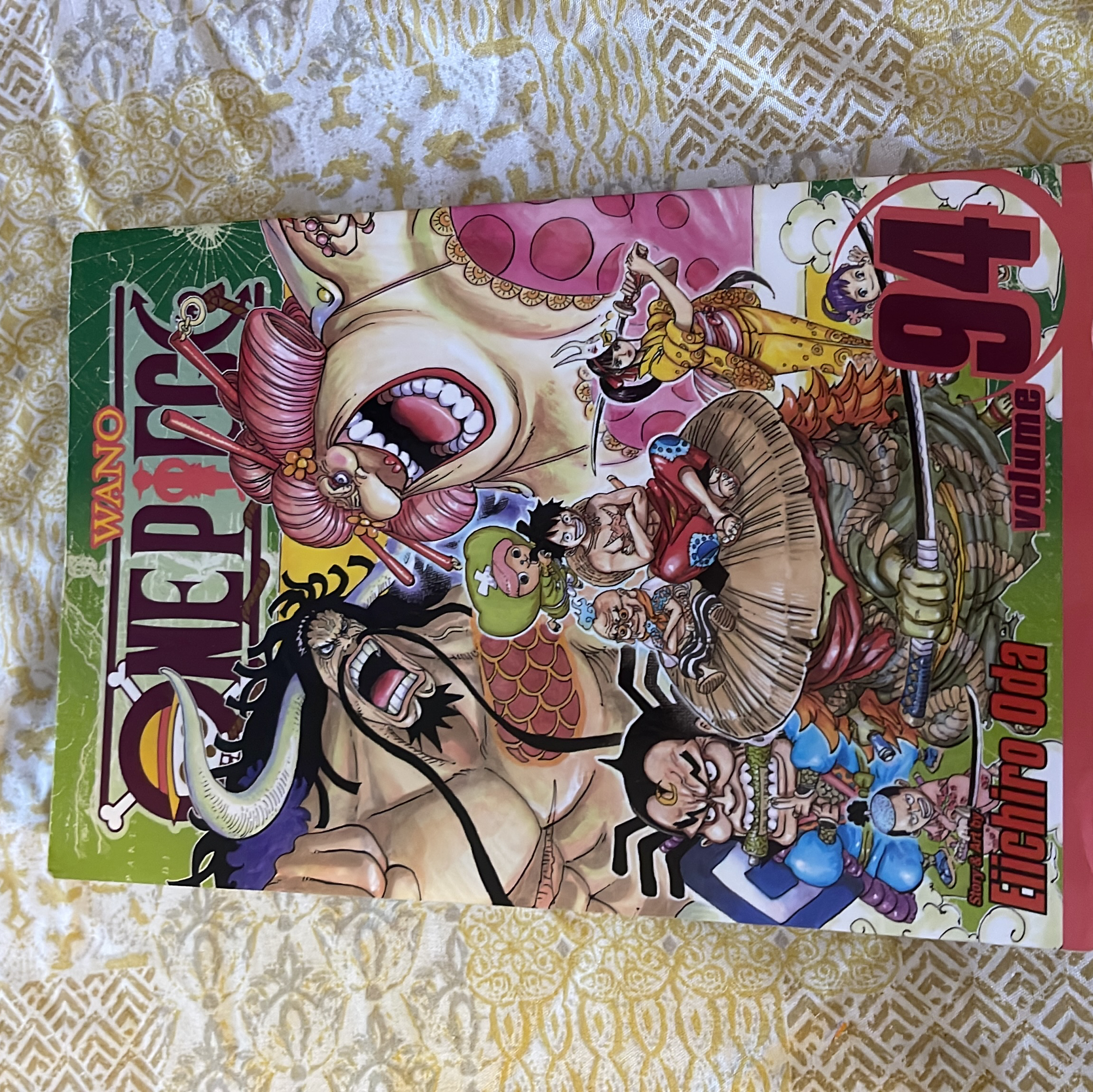 One Piece, Vol. 94