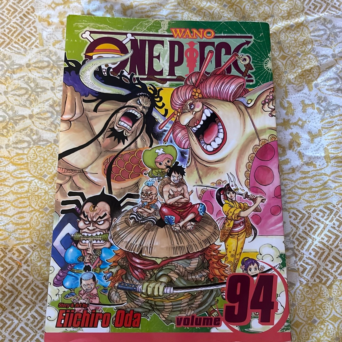 One Piece, Vol. 94 by Eiichiro Oda