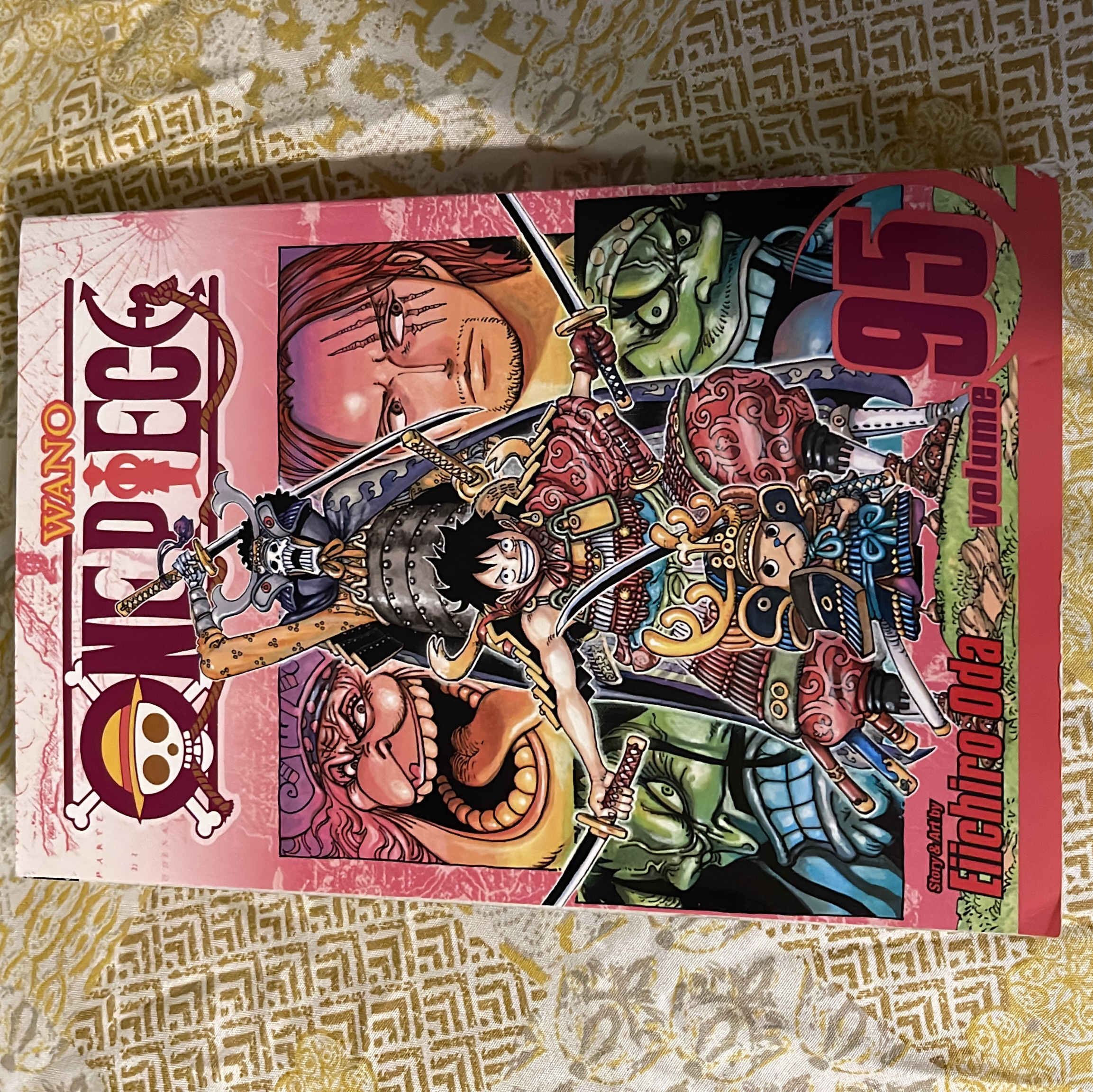 One Piece, Vol. 95 by Eiichiro Oda