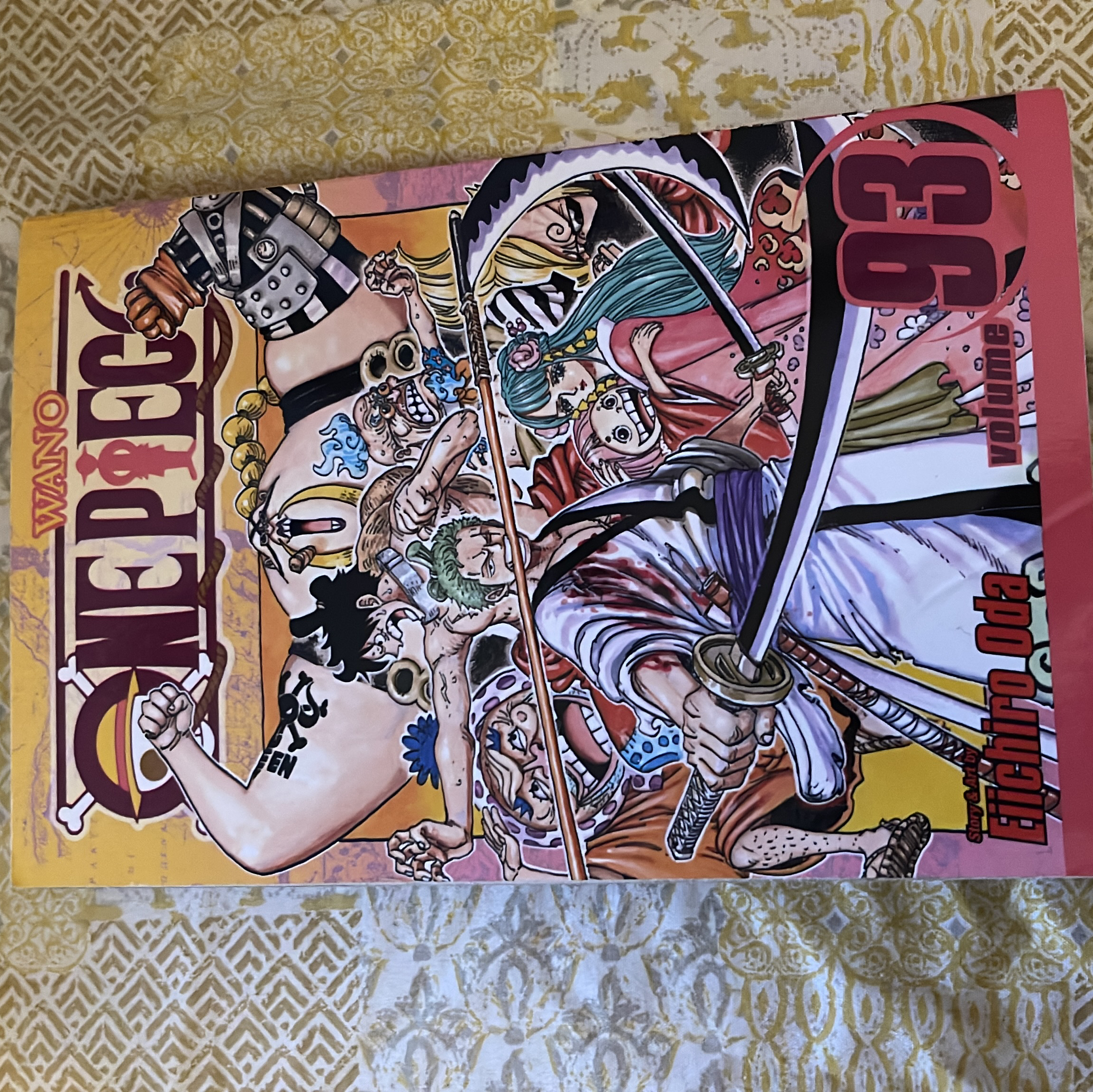 One Piece, Vol. 93