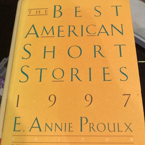 The Best American Short Stories 1997