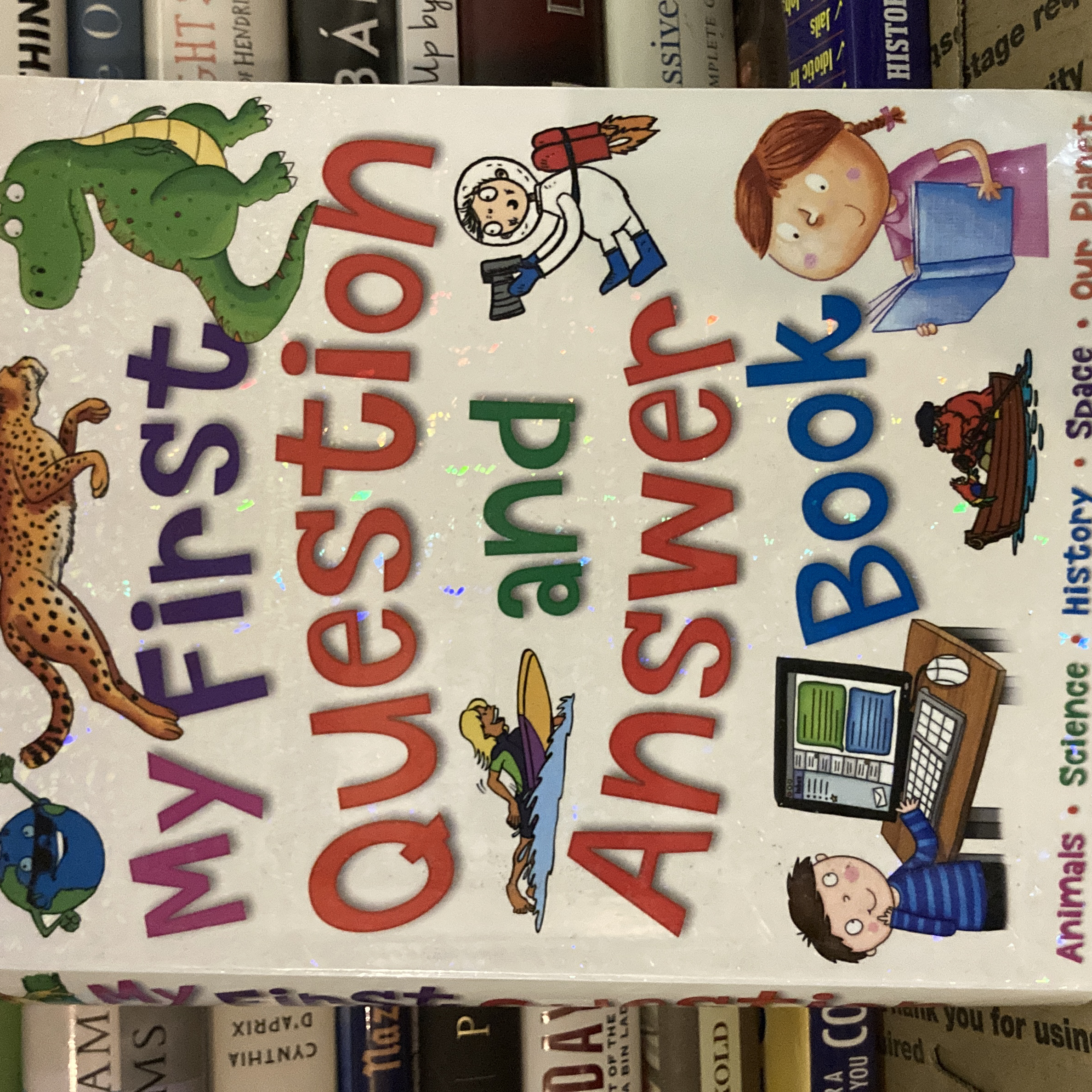 My First Question and Answer Book