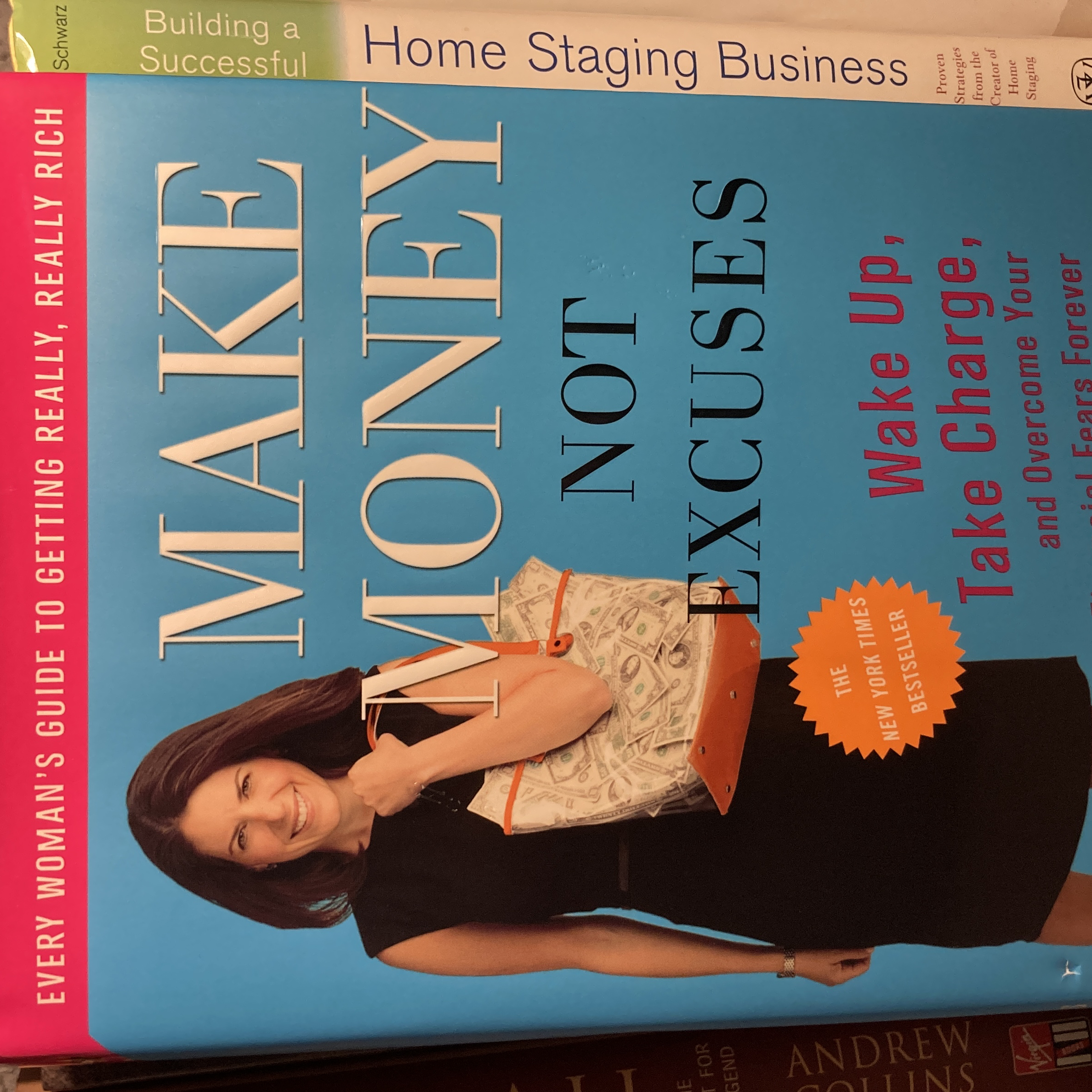 Make Money, Not Excuses