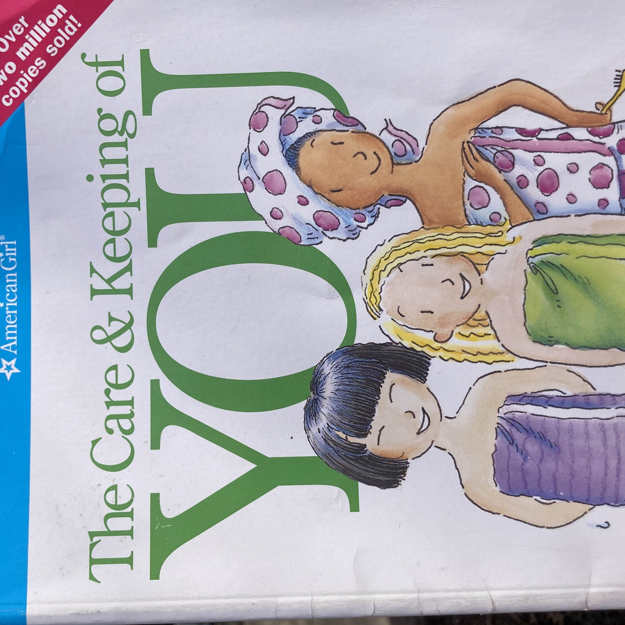 The Care and Keeping of You 1