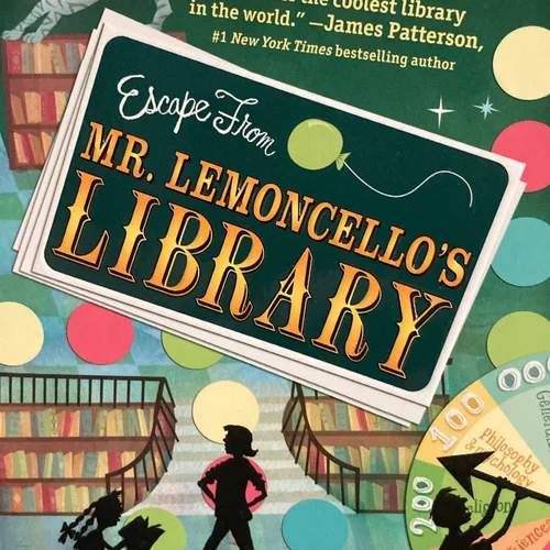 Escape from Mr. Lemoncello's Library