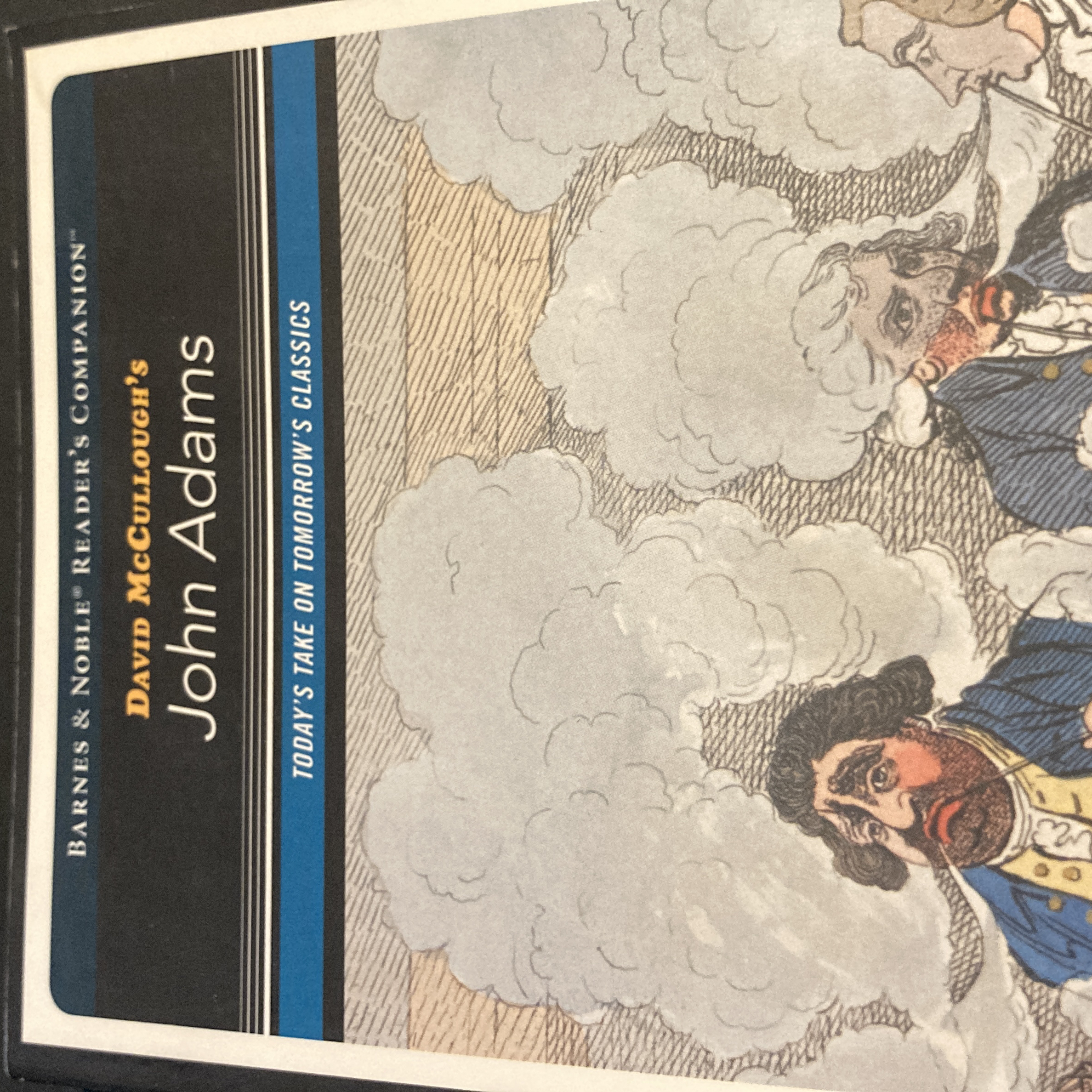 John Adams Reader's Companion