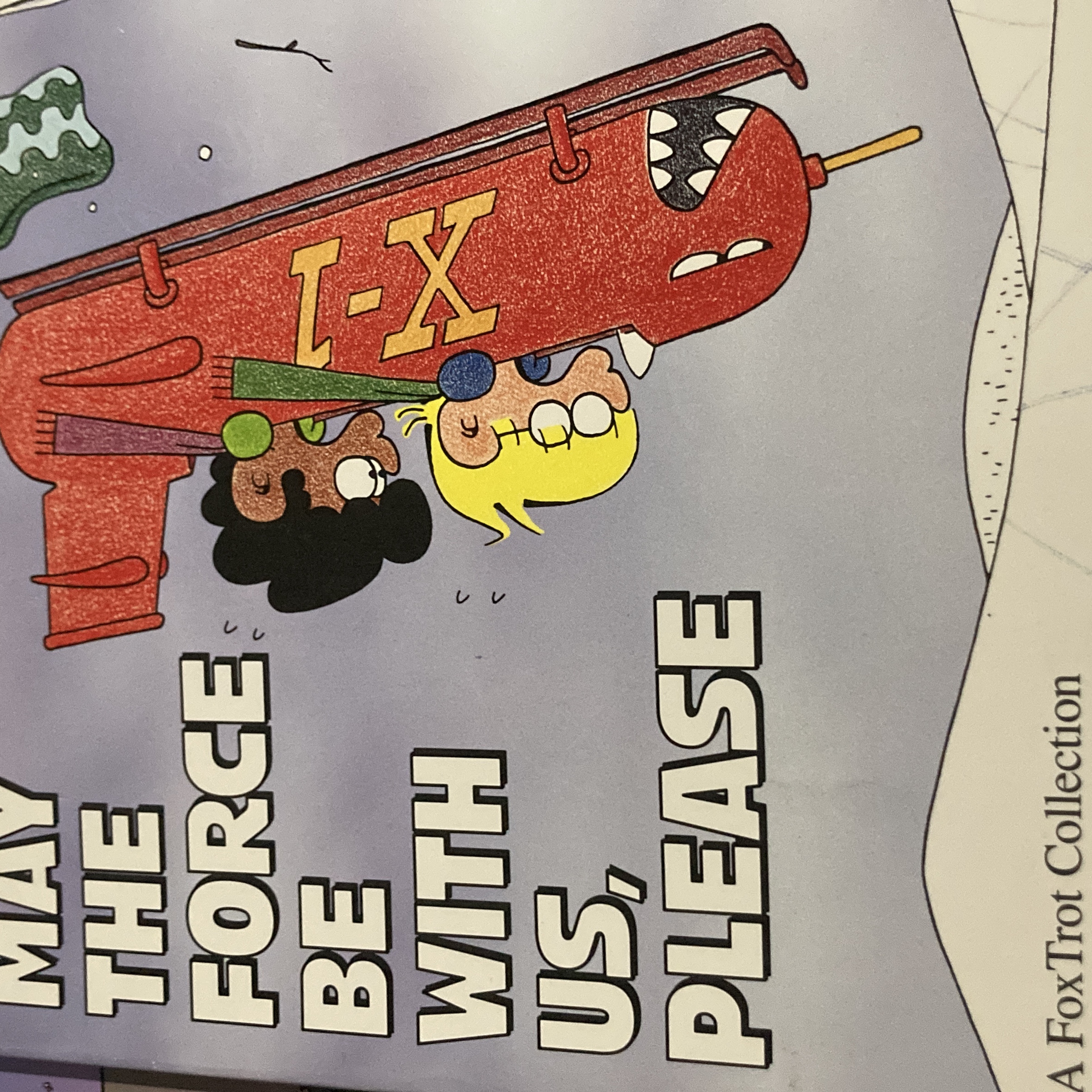 May the Force Be with Us, Please