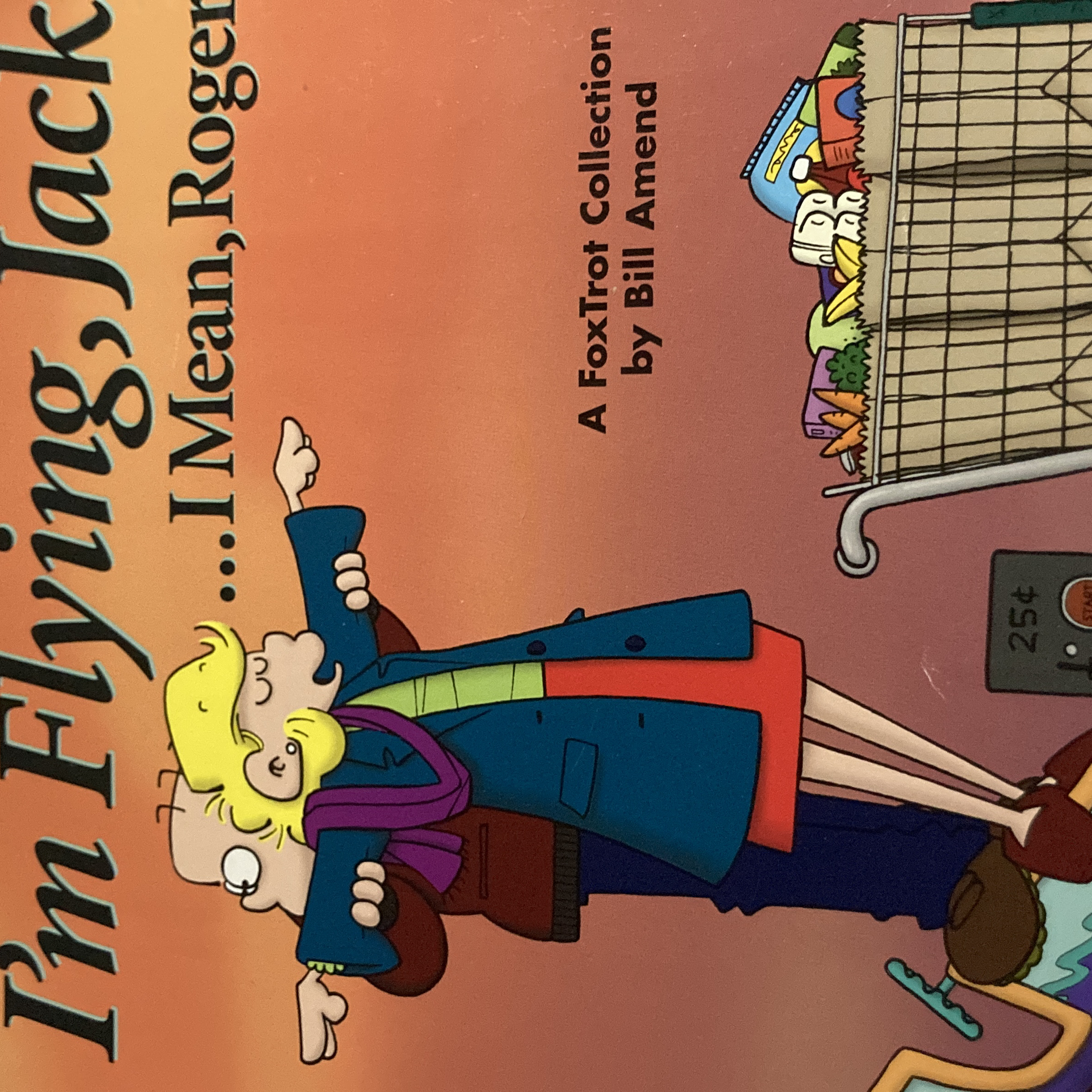 I'M Flying, Jack... I Mean, Roger