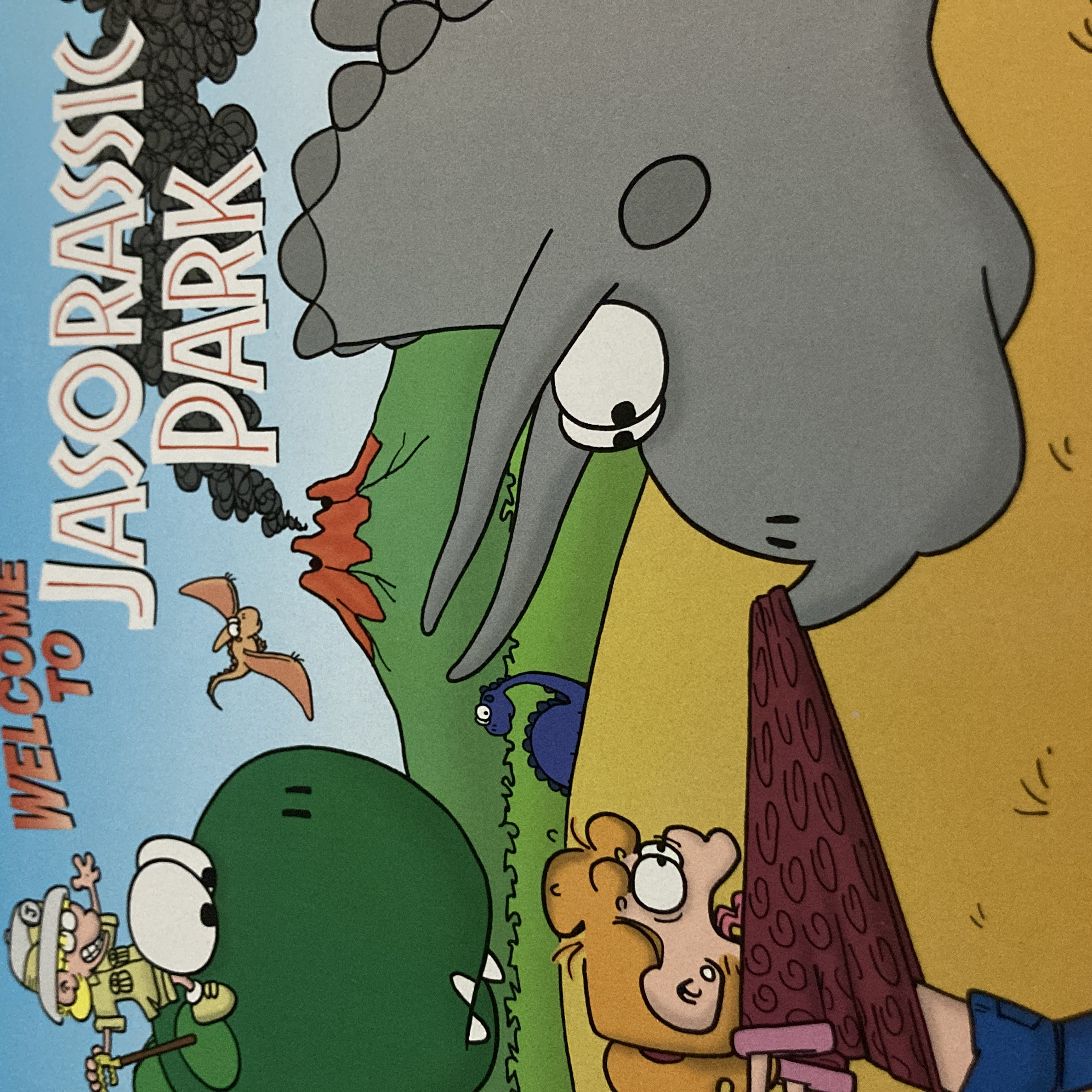 Welcome to Jasorassic Park