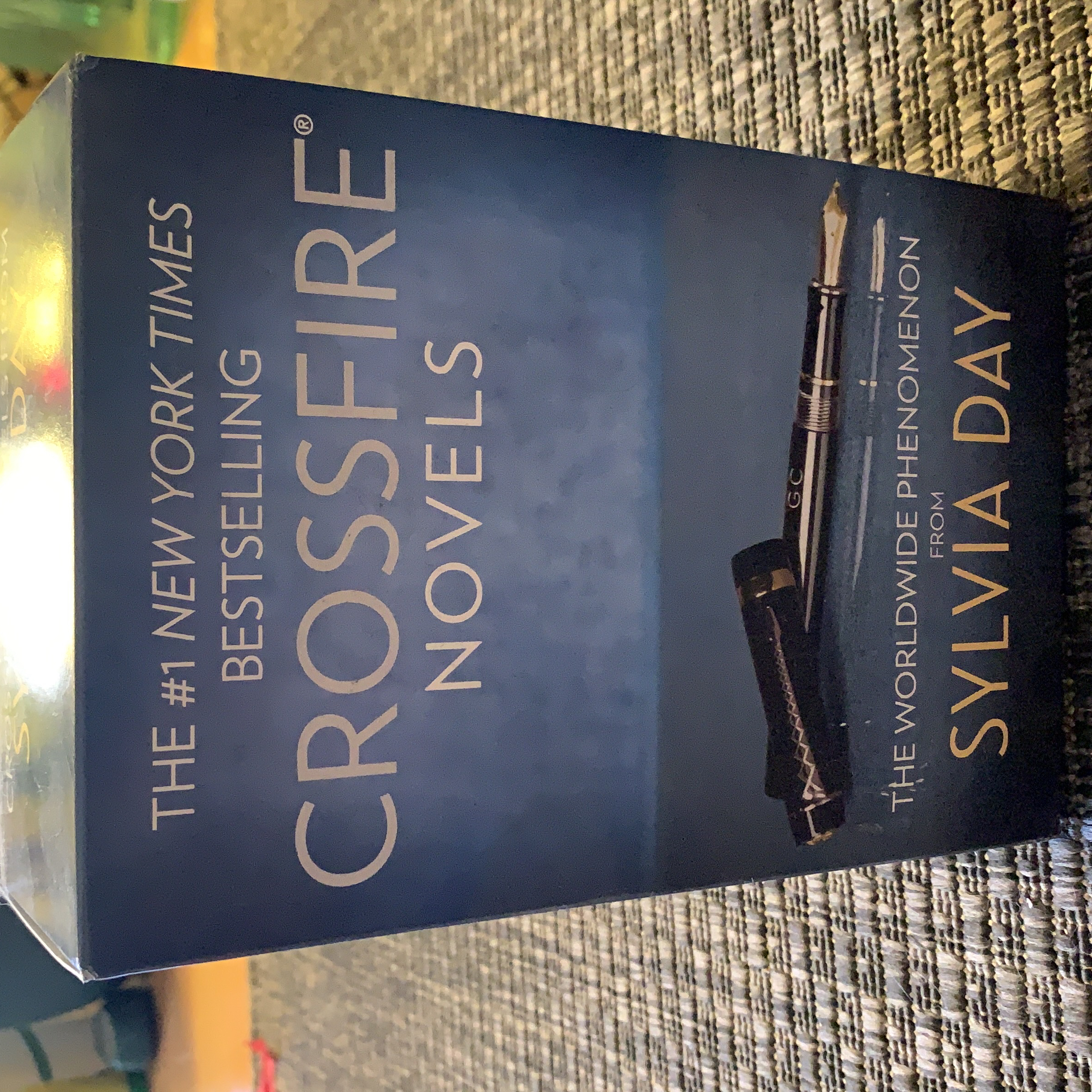 Sylvia Day Crossfire Series 4-Volume Boxed Set