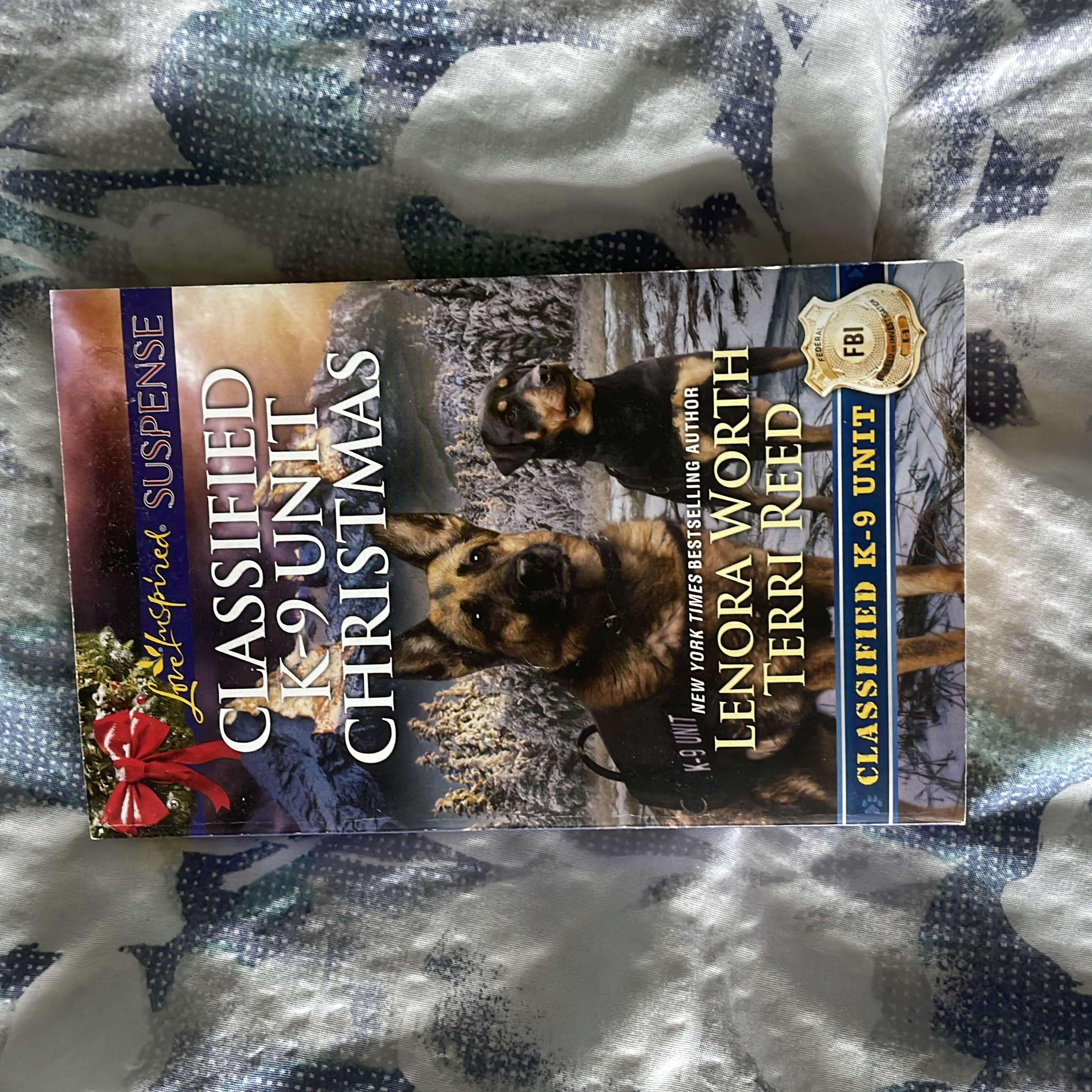 Classified K-9 Unit Christmas