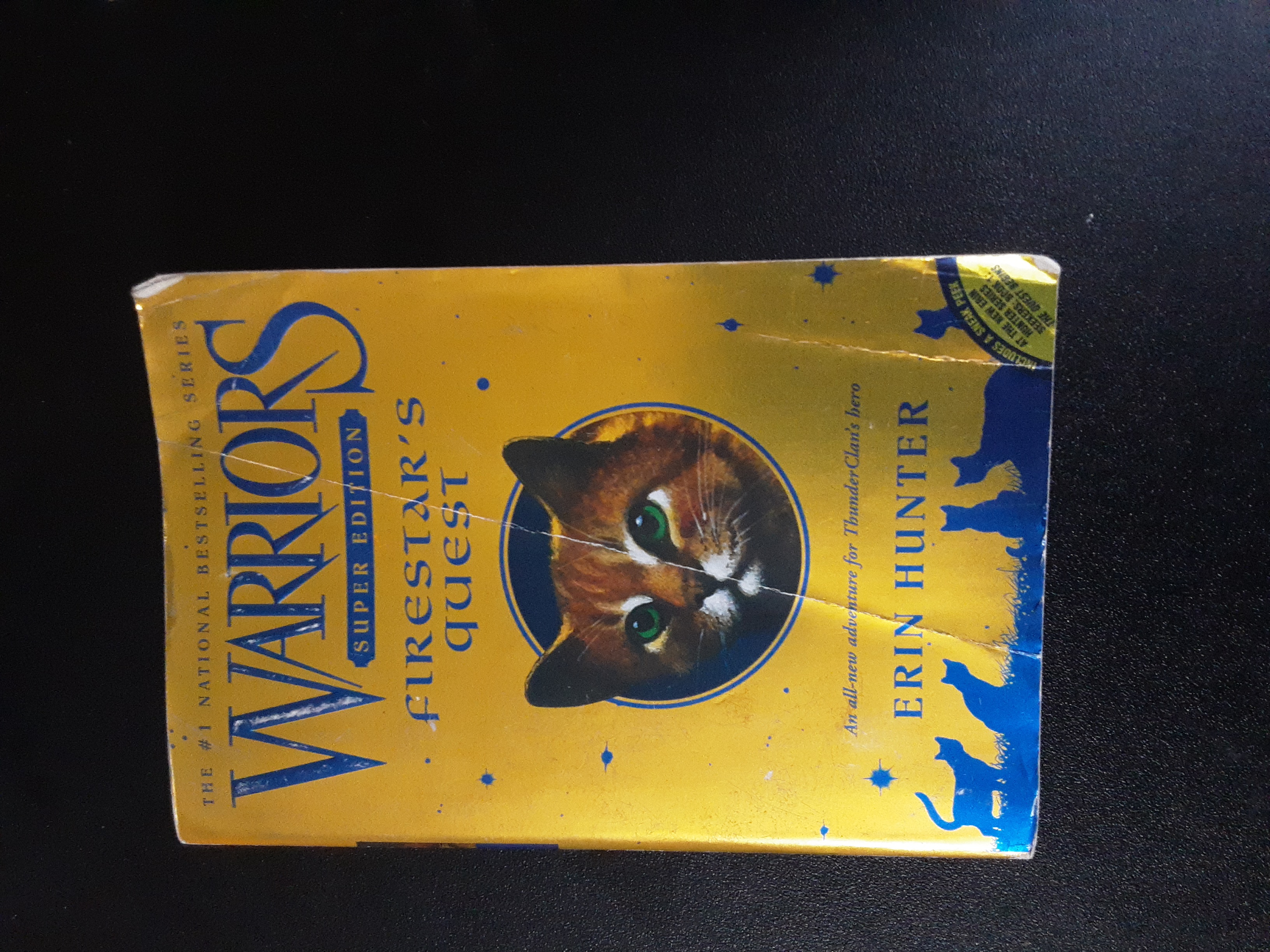 Warriors Super Edition: Firestar's Quest