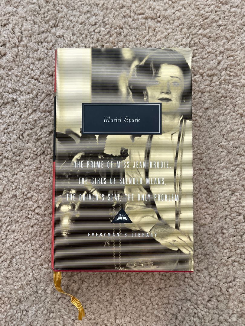The Prime of Miss Jean Brodie, the Girls of Slender Means, the Driver's Seat, the Only Problem