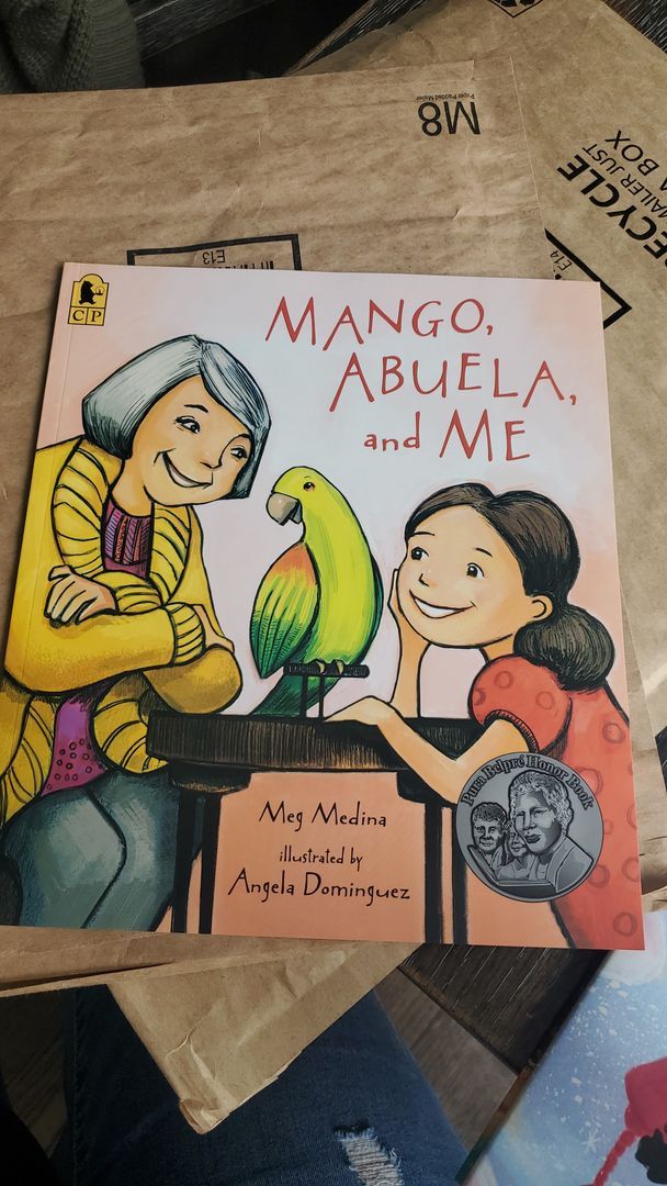 Mango, Abuela, and Me