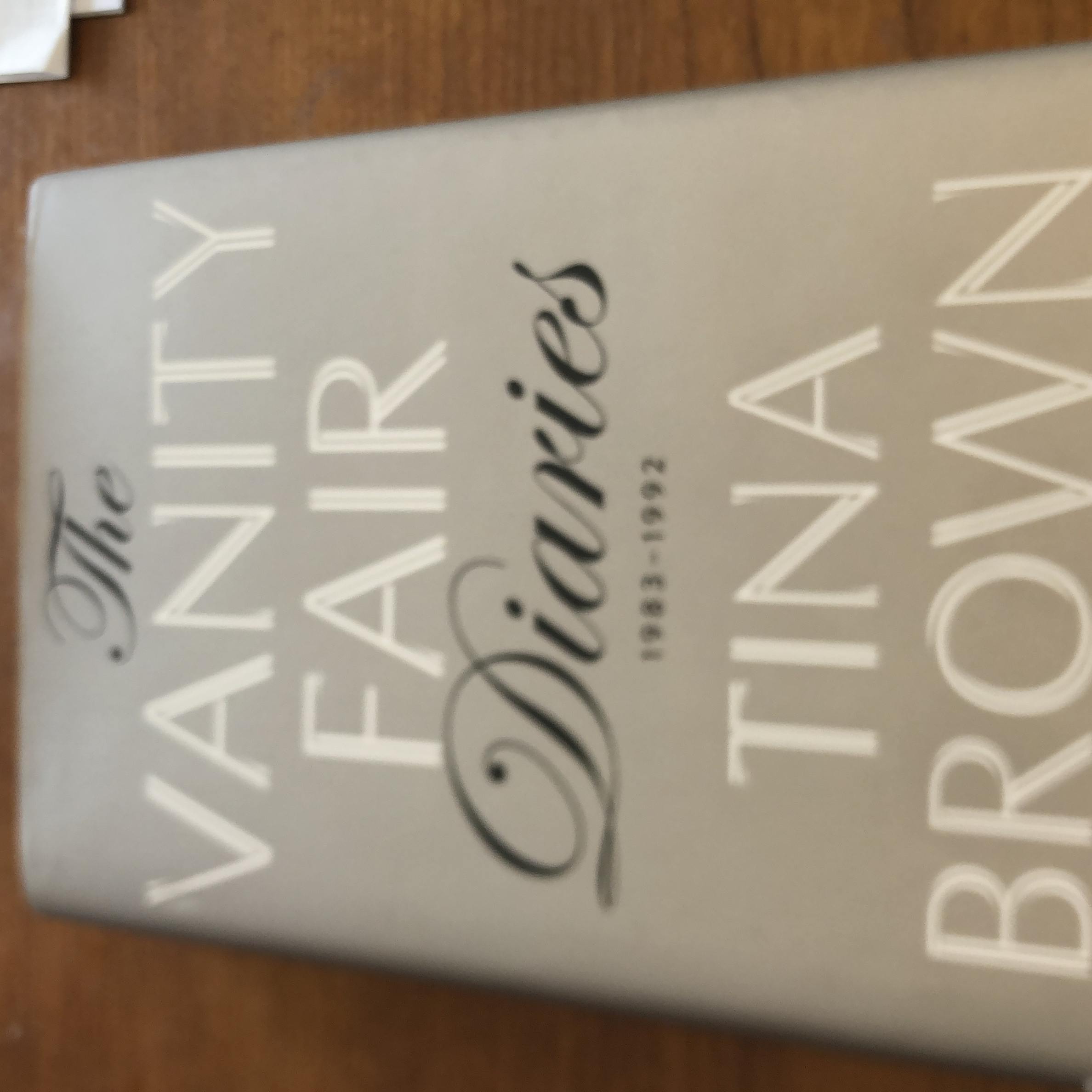 The Vanity Fair Diaries