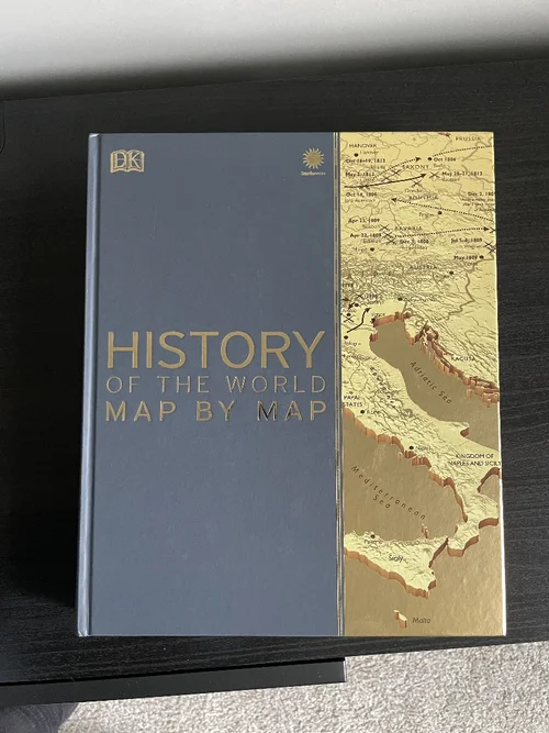 History of the World Map by Map