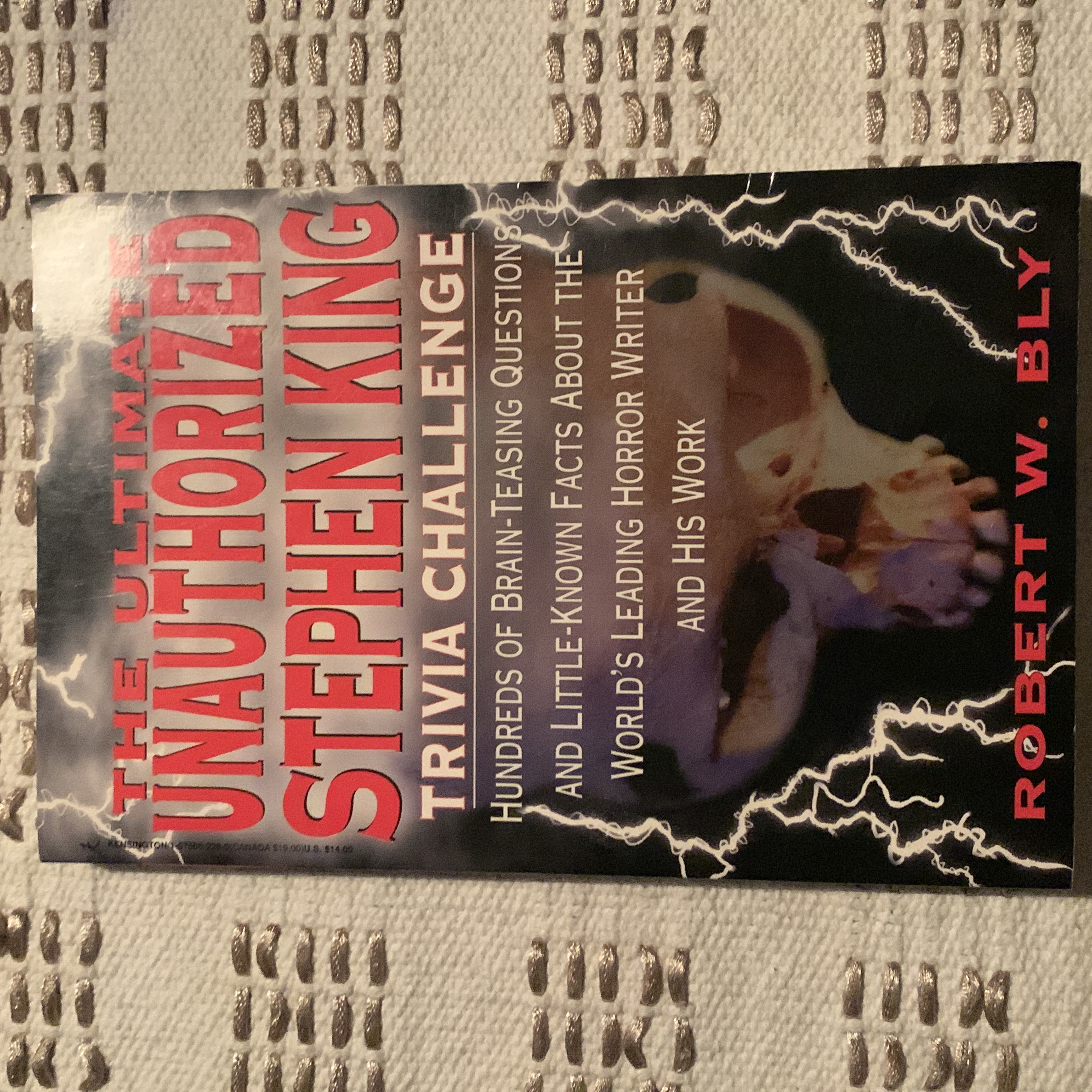 The Ultimate Unauthorized Stephen King Trivia Challenge